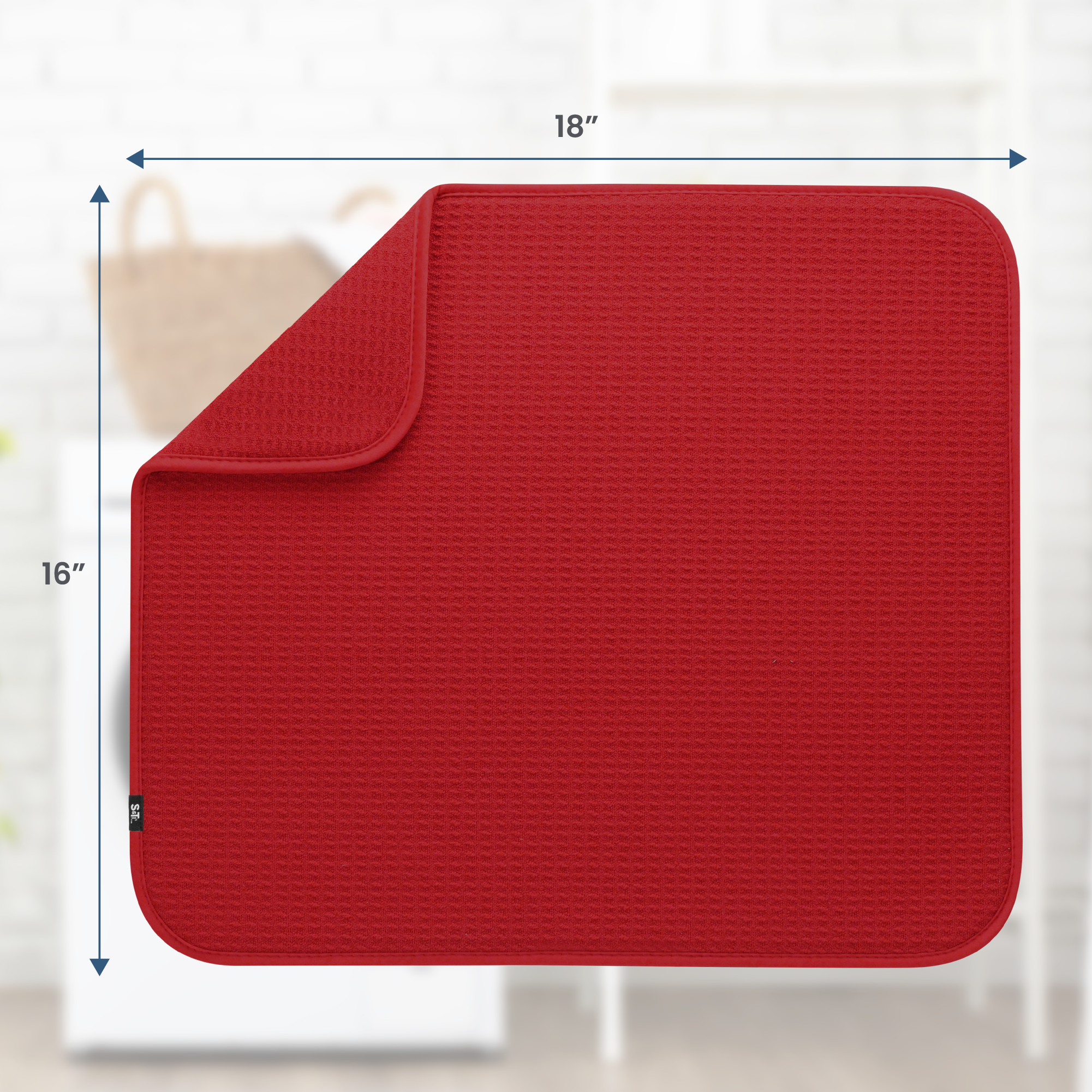 honeycomb dish drying mat