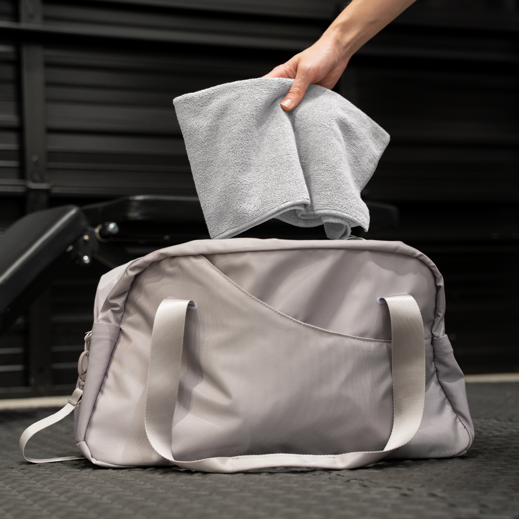 terry exercise towels