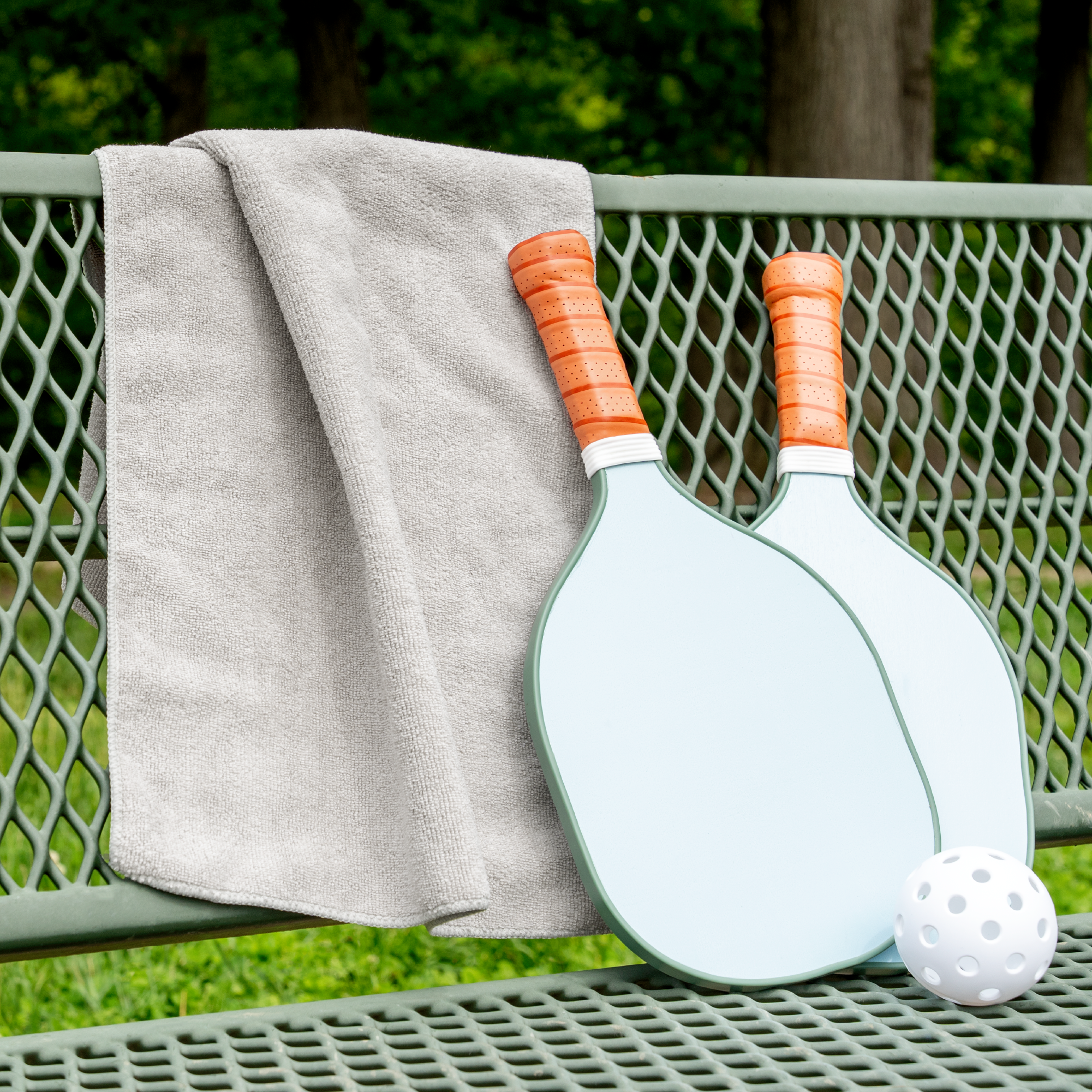 terry exercise towels