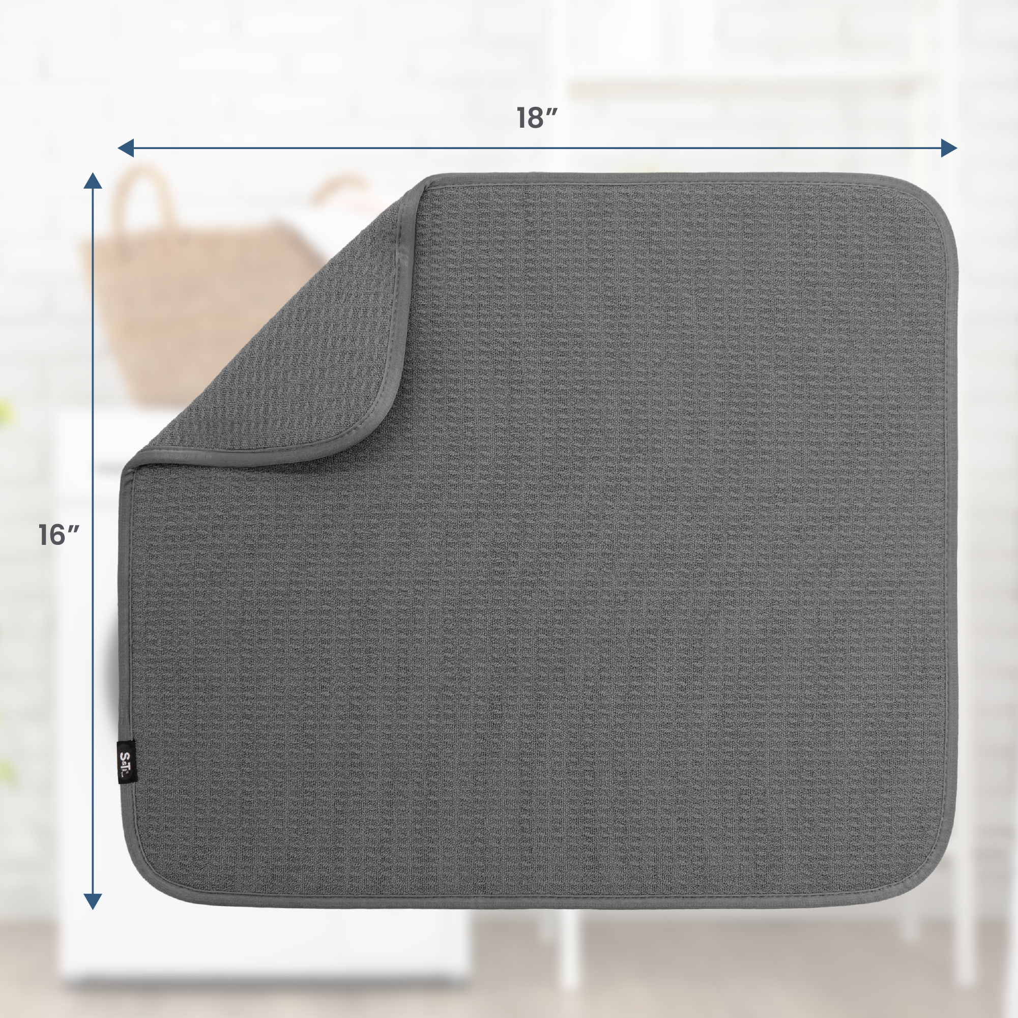 dish drying mat