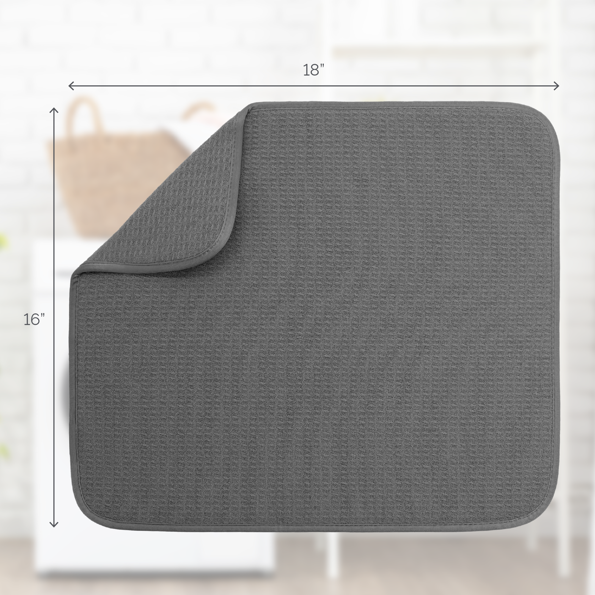 honeycomb dish drying mat