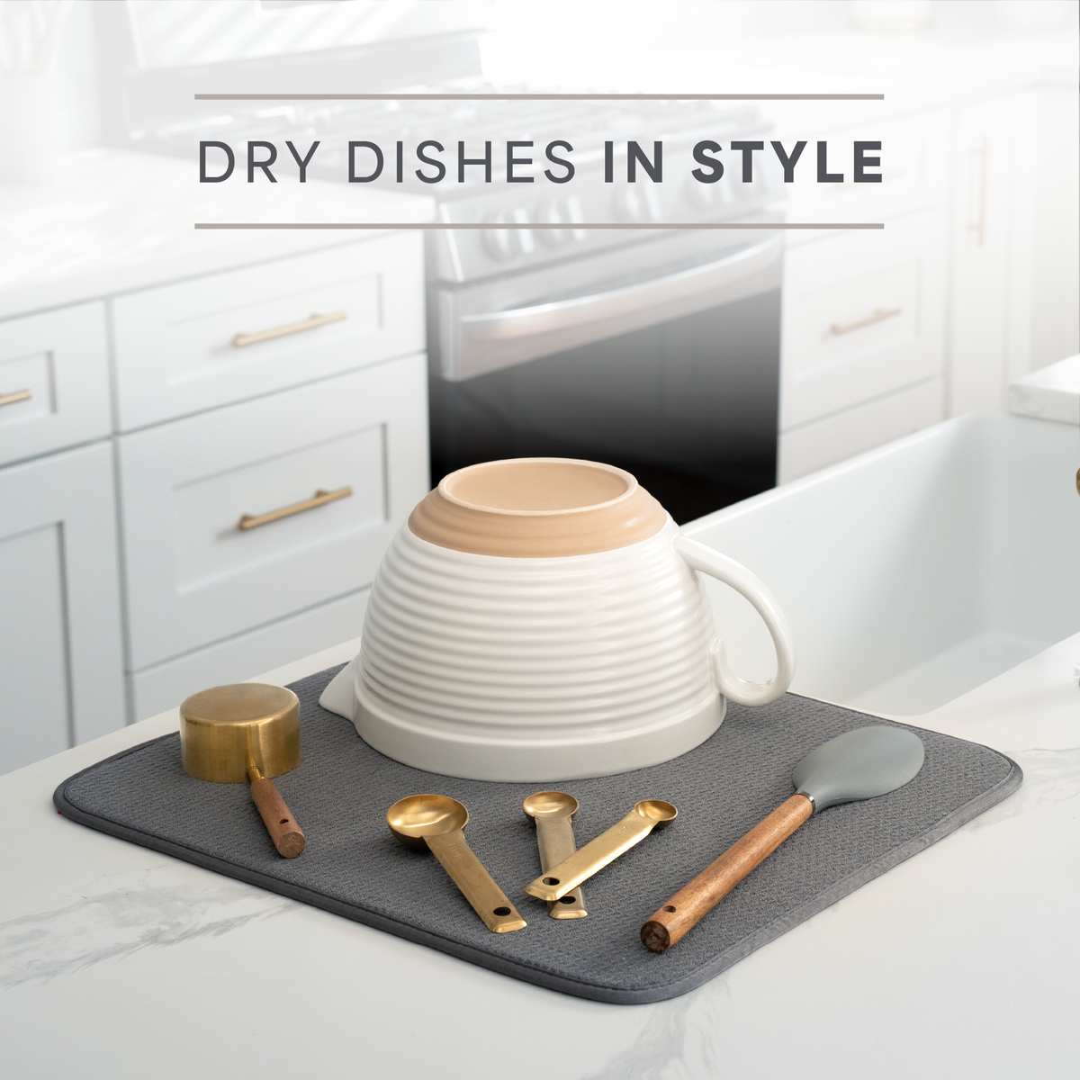 honeycomb dish drying mat