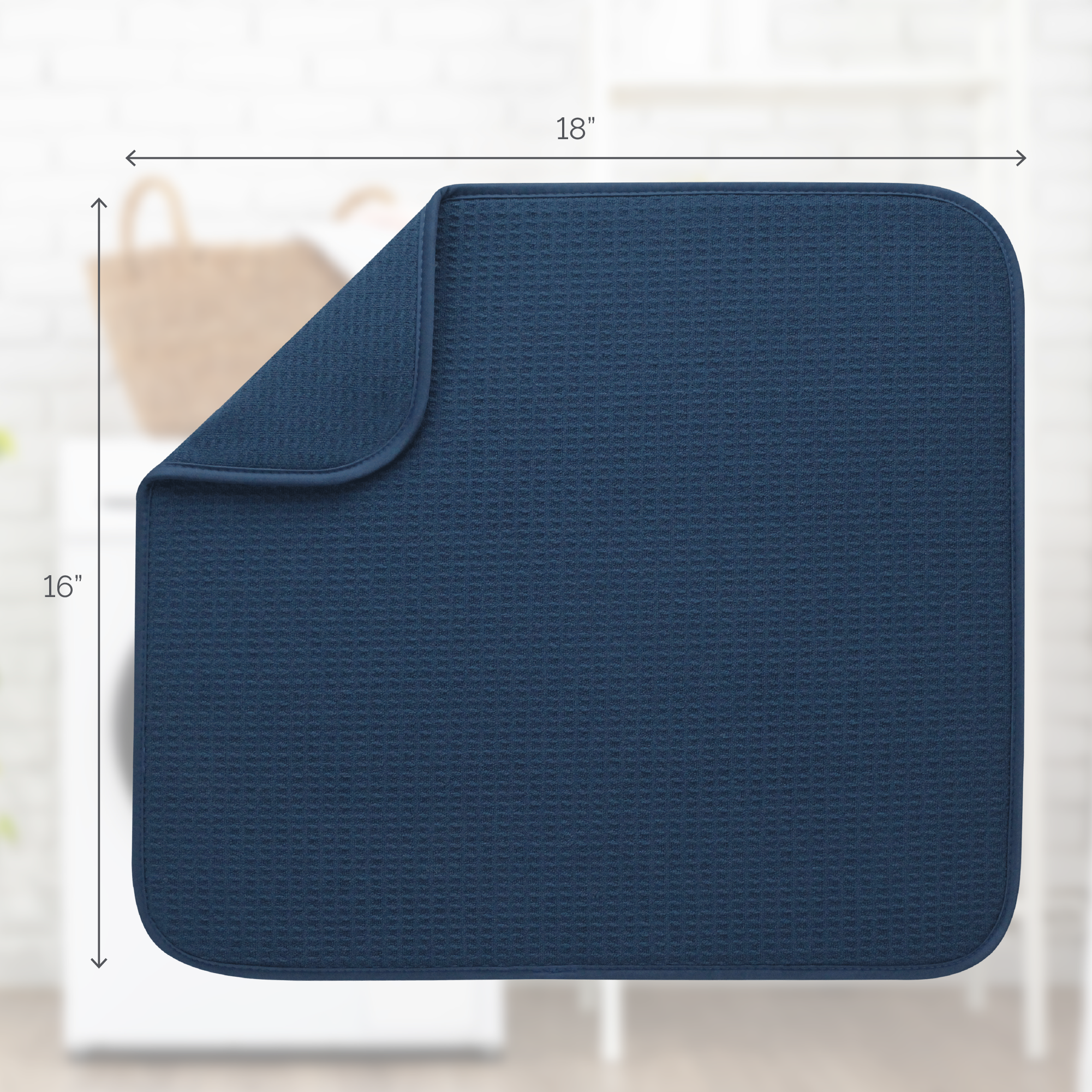 honeycomb dish drying mat