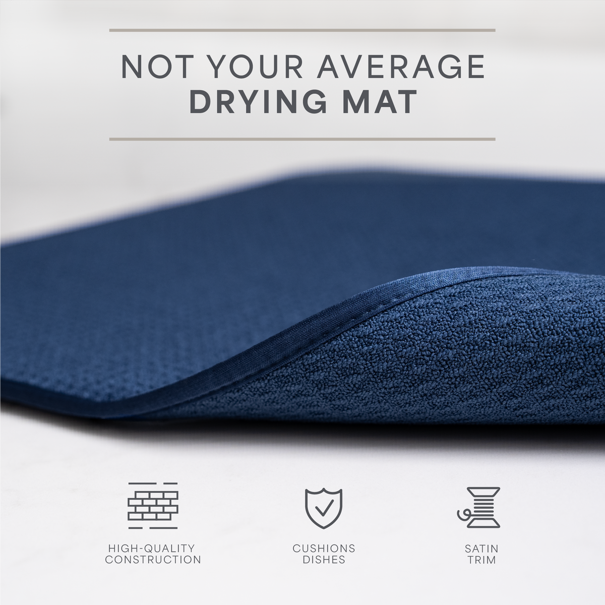 jumbo honeycomb dish drying mat