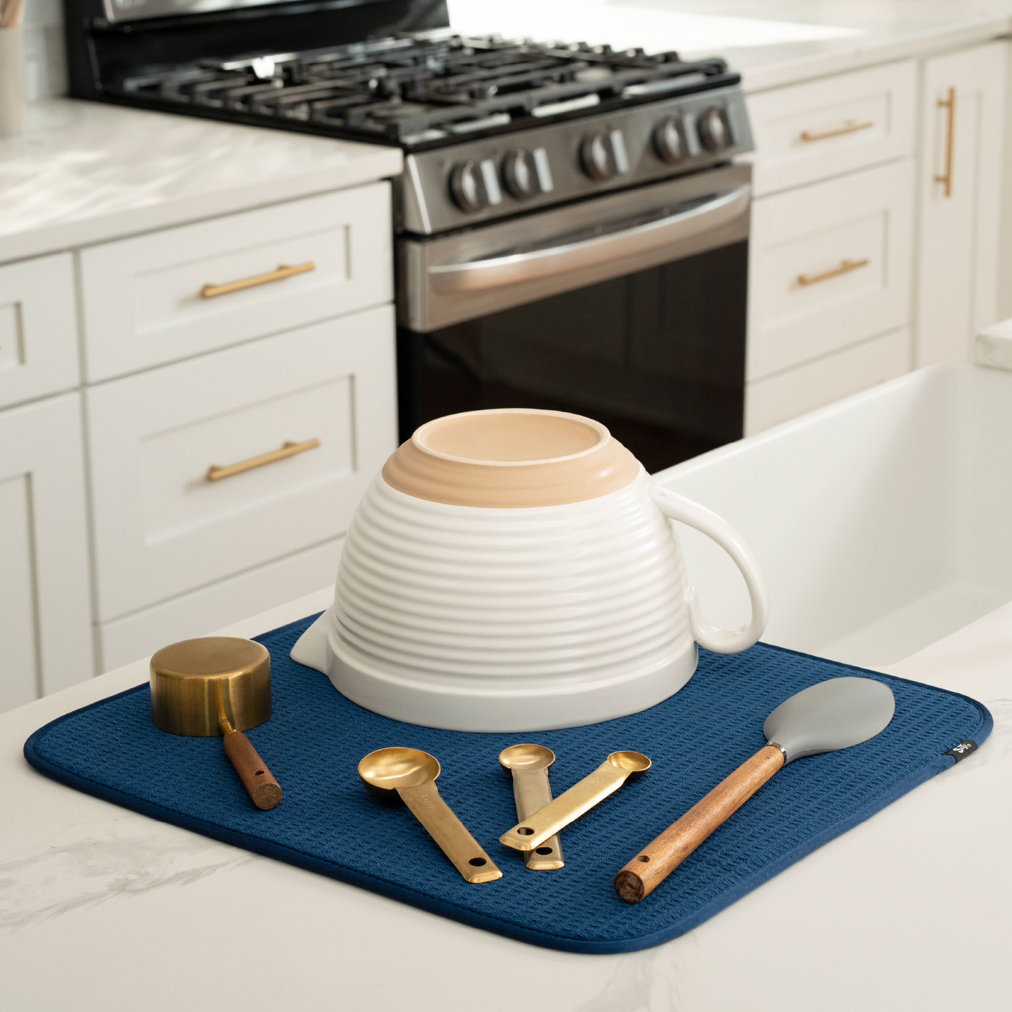 honeycomb dish drying mat