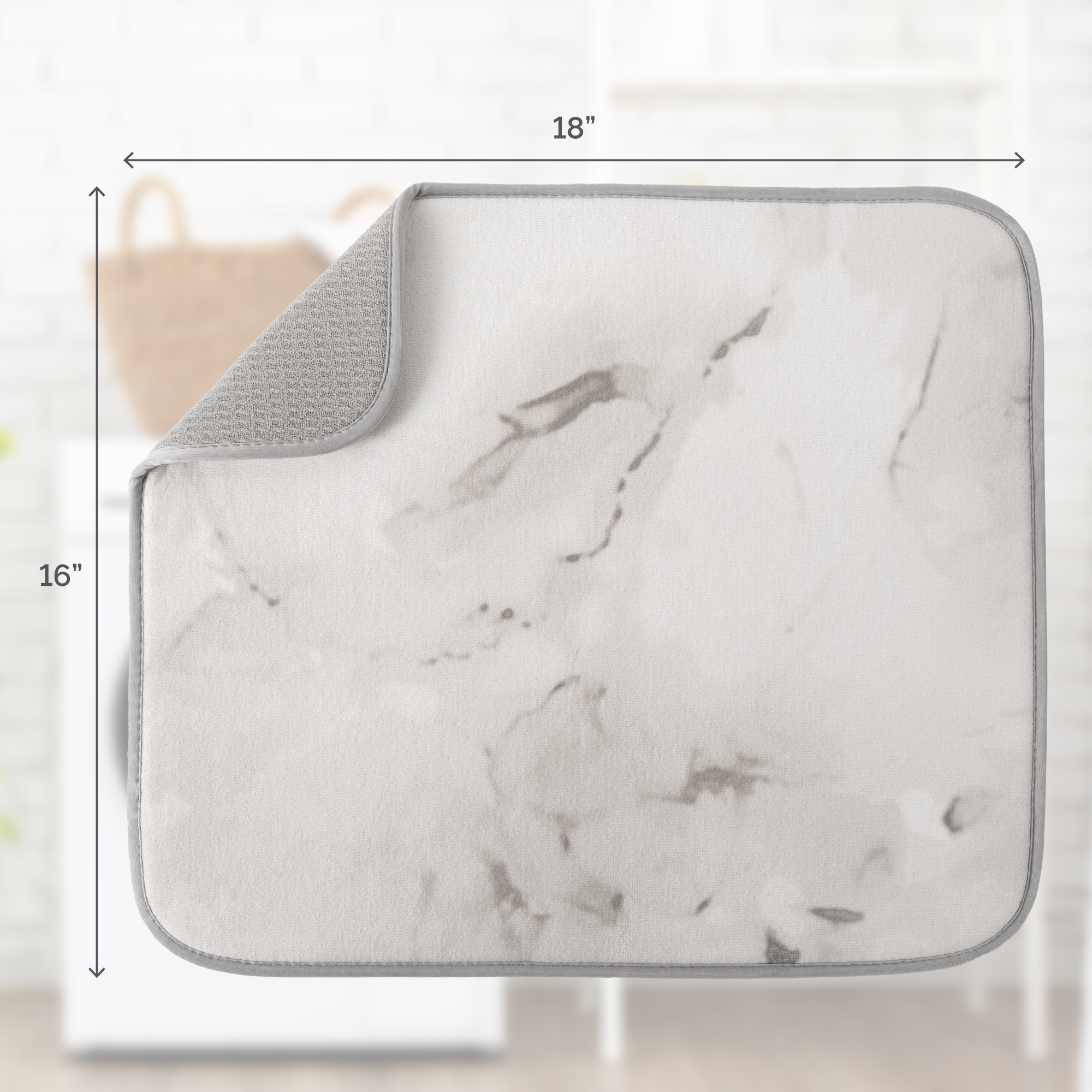 honeycomb dish drying mat