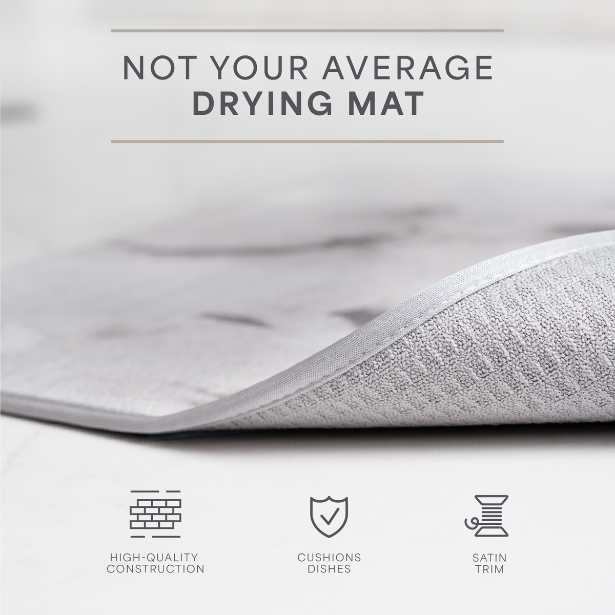 jumbo honeycomb dish drying mat