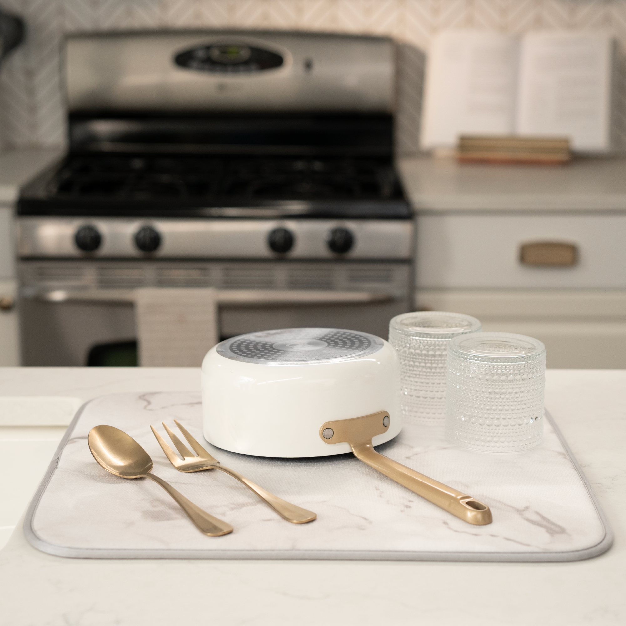 honeycomb dish drying mat