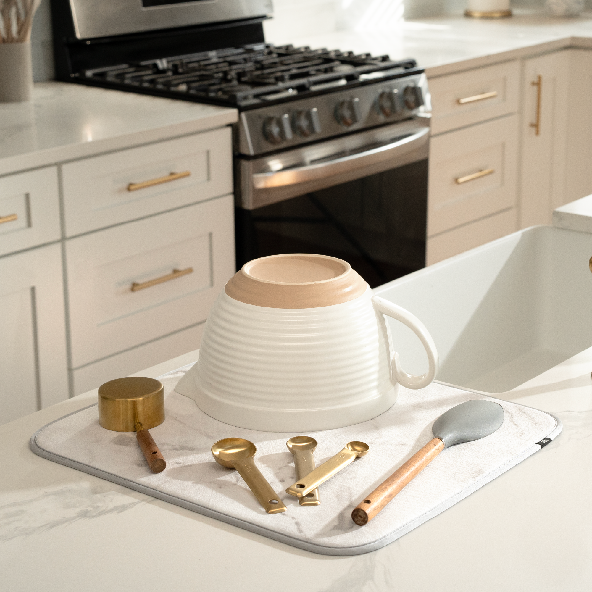 honeycomb dish drying mat