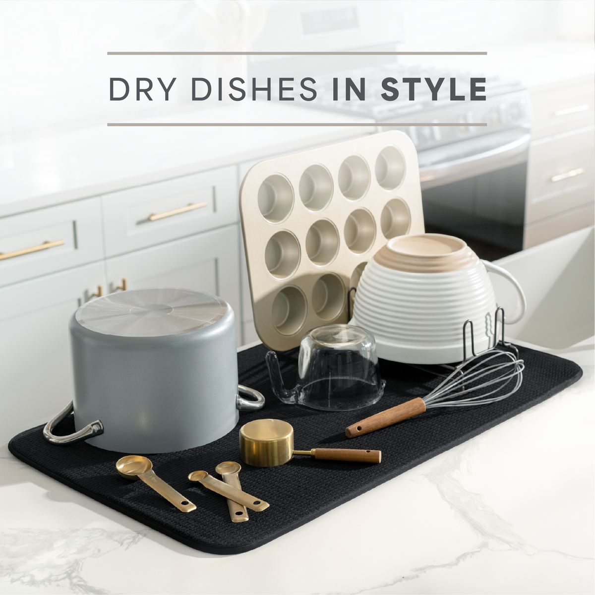 jumbo honeycomb dish drying mat