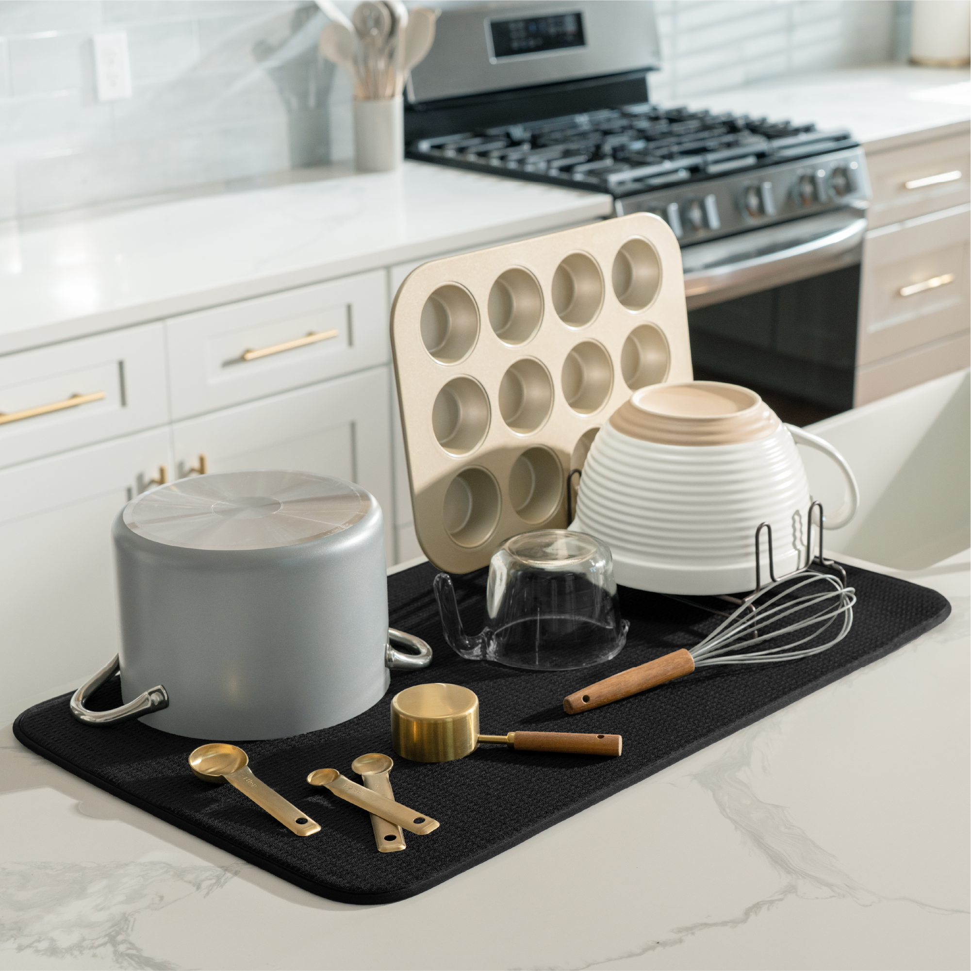 jumbo honeycomb dish drying mat
