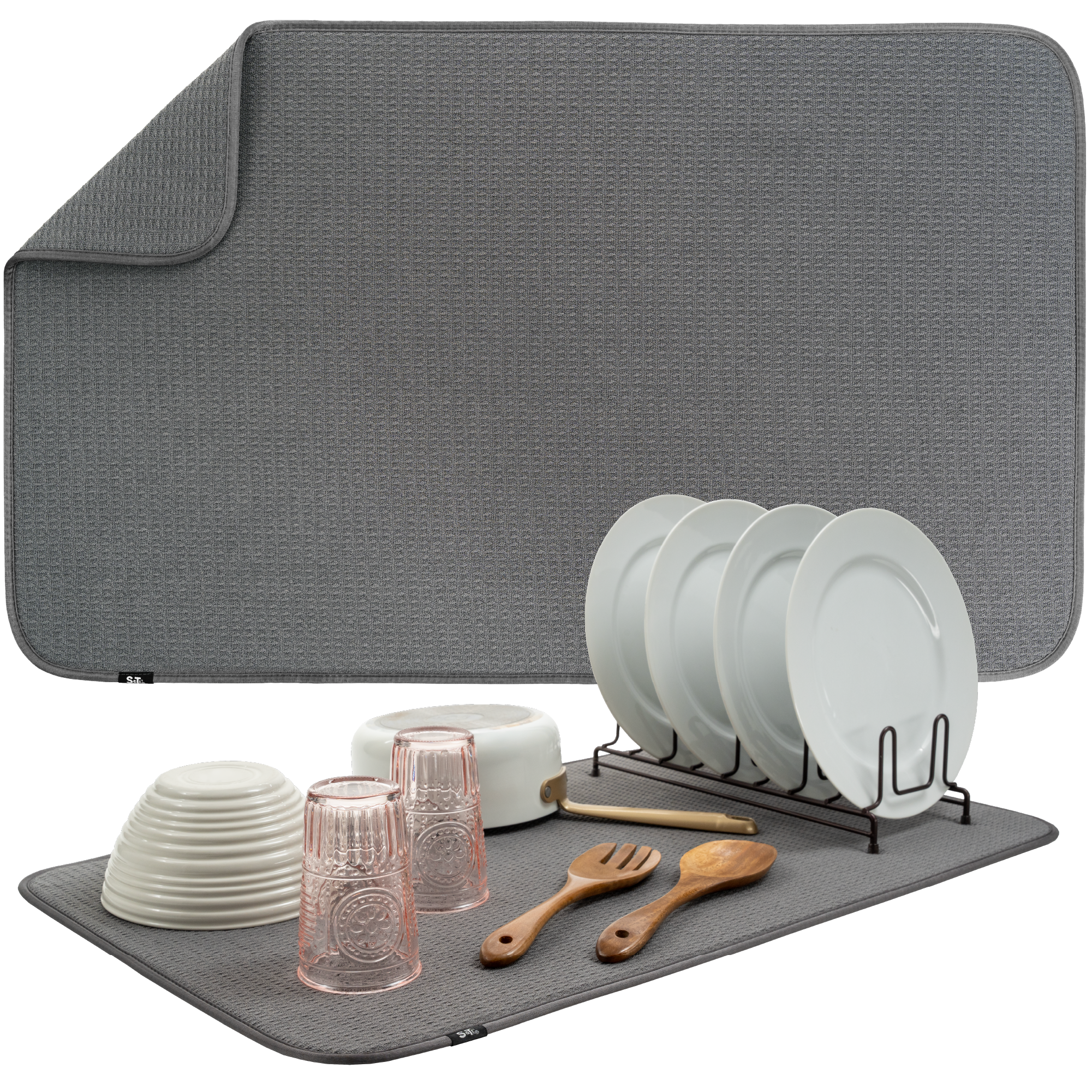 jumbo honeycomb dish drying mat