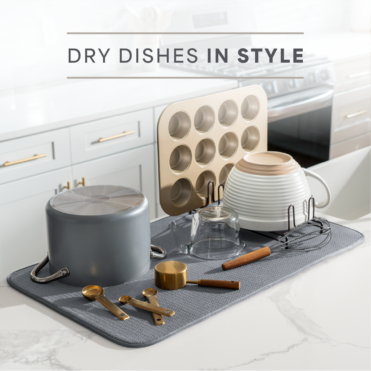 jumbo honeycomb dish drying mat