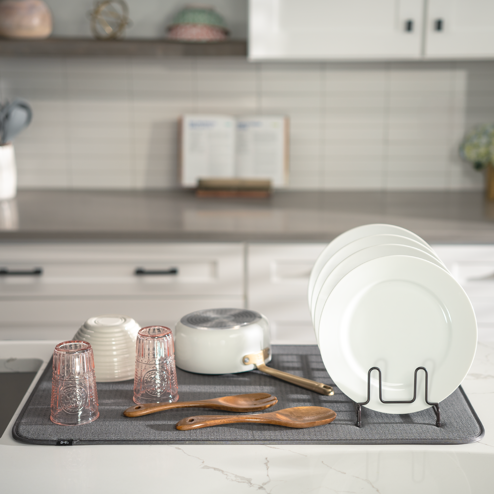 jumbo honeycomb dish drying mat