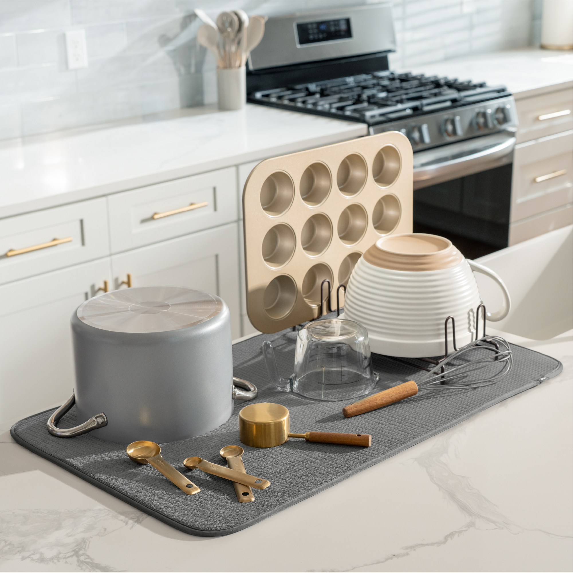 jumbo honeycomb dish drying mat