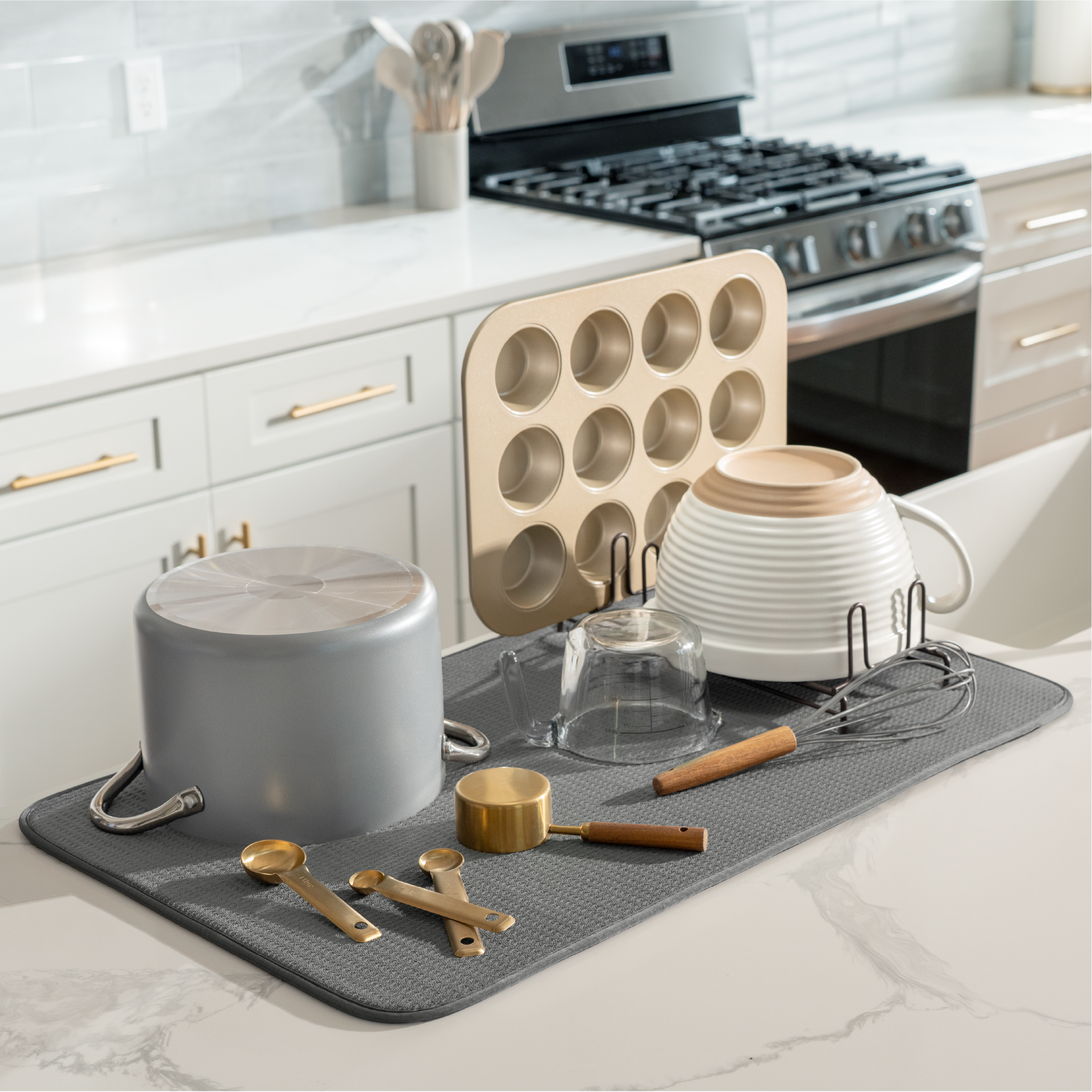 jumbo honeycomb dish drying mat