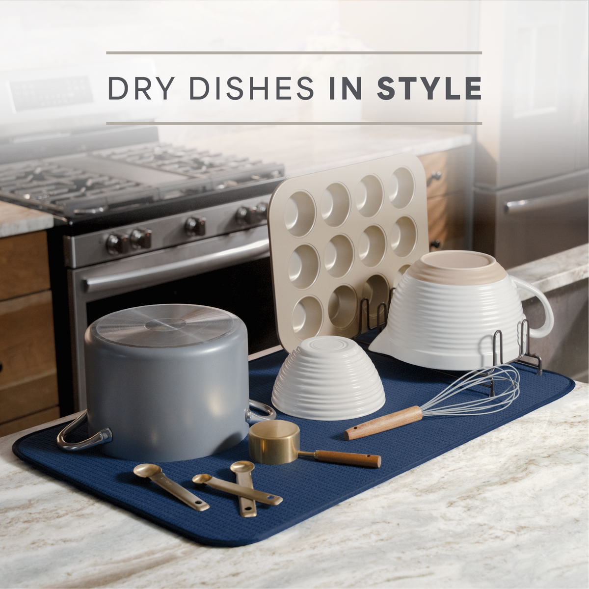 jumbo honeycomb dish drying mat