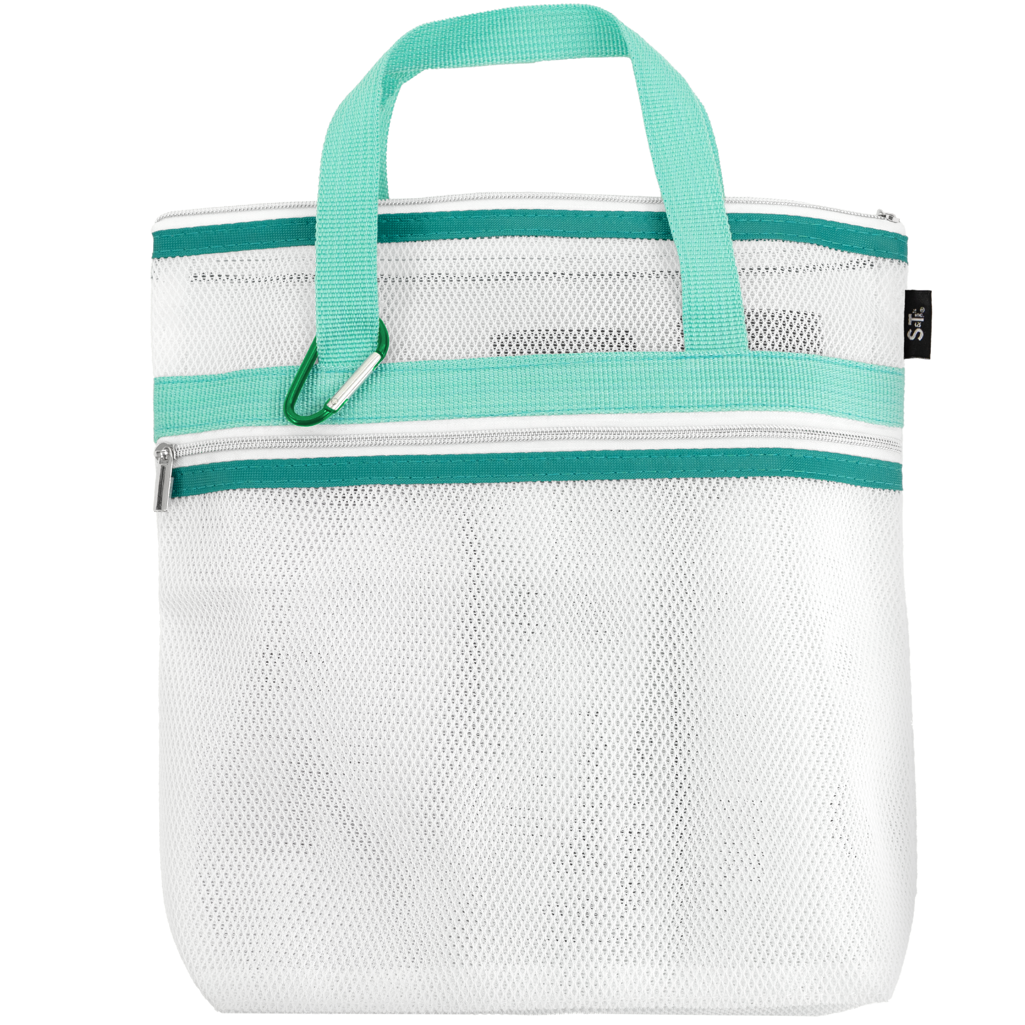 mesh shower tote