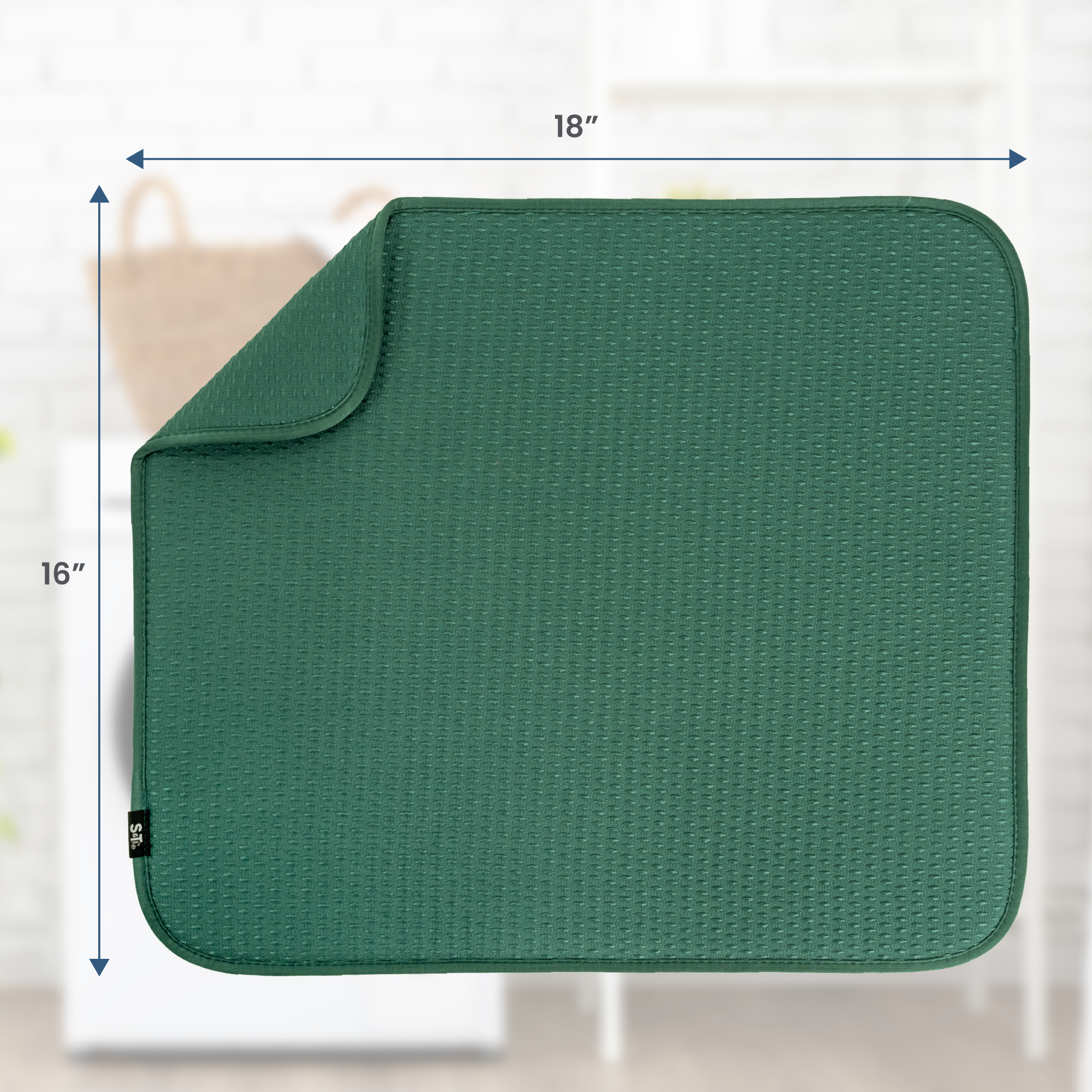 diamond dish drying mat