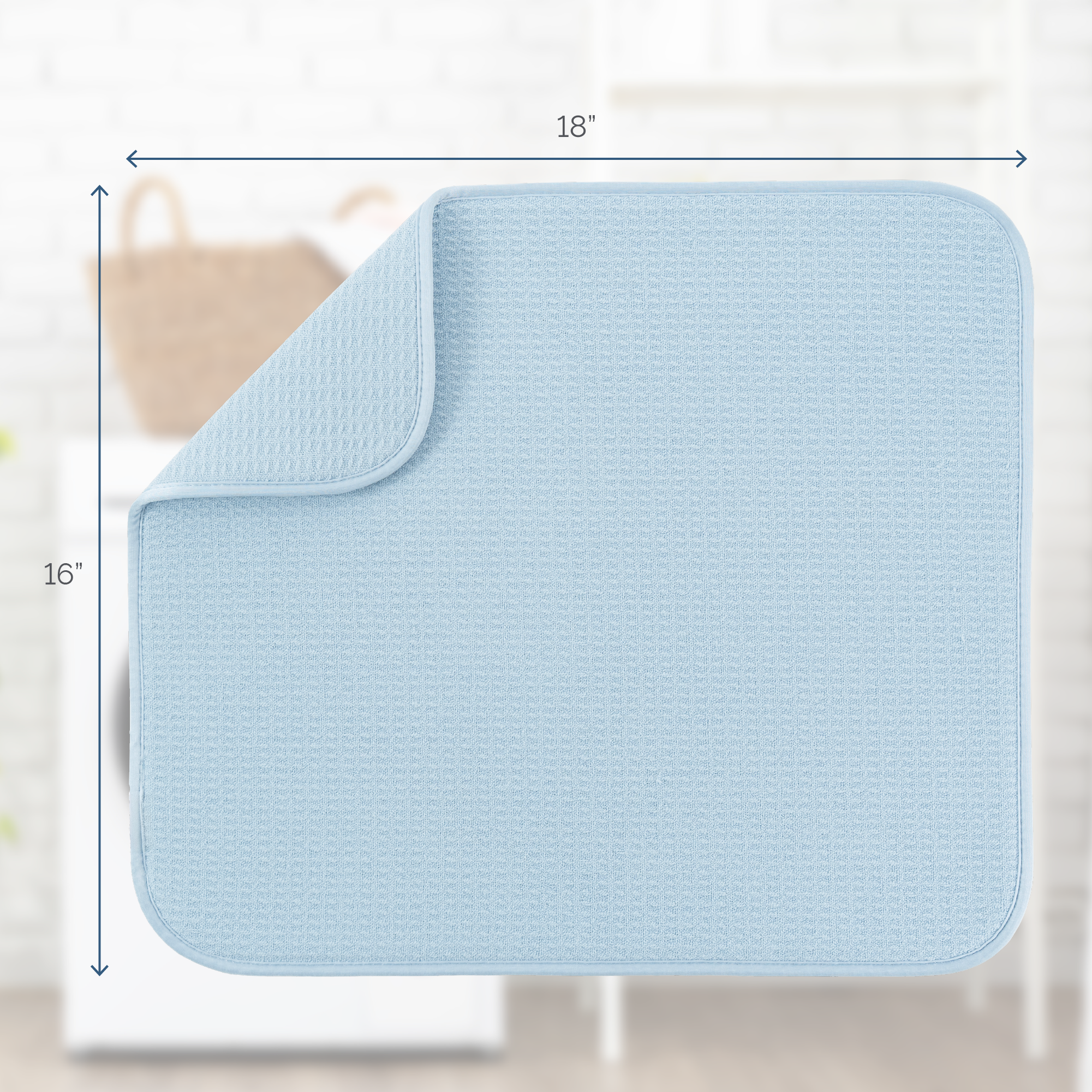 honeycomb dish drying mat