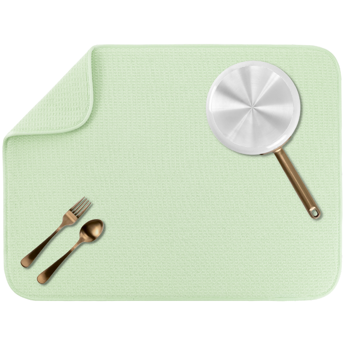 XL honeycomb dish drying mat