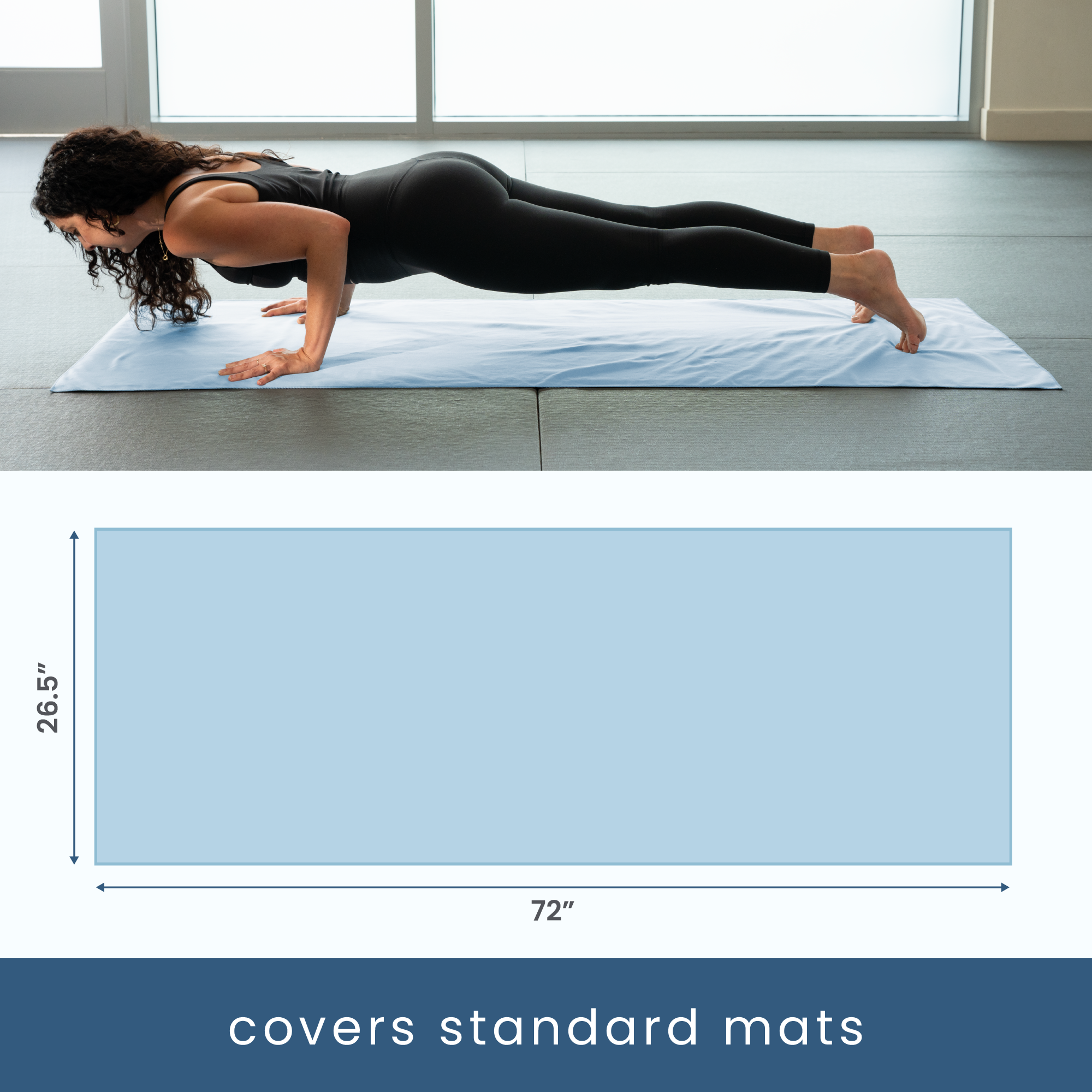 suede microfiber yoga mat towels