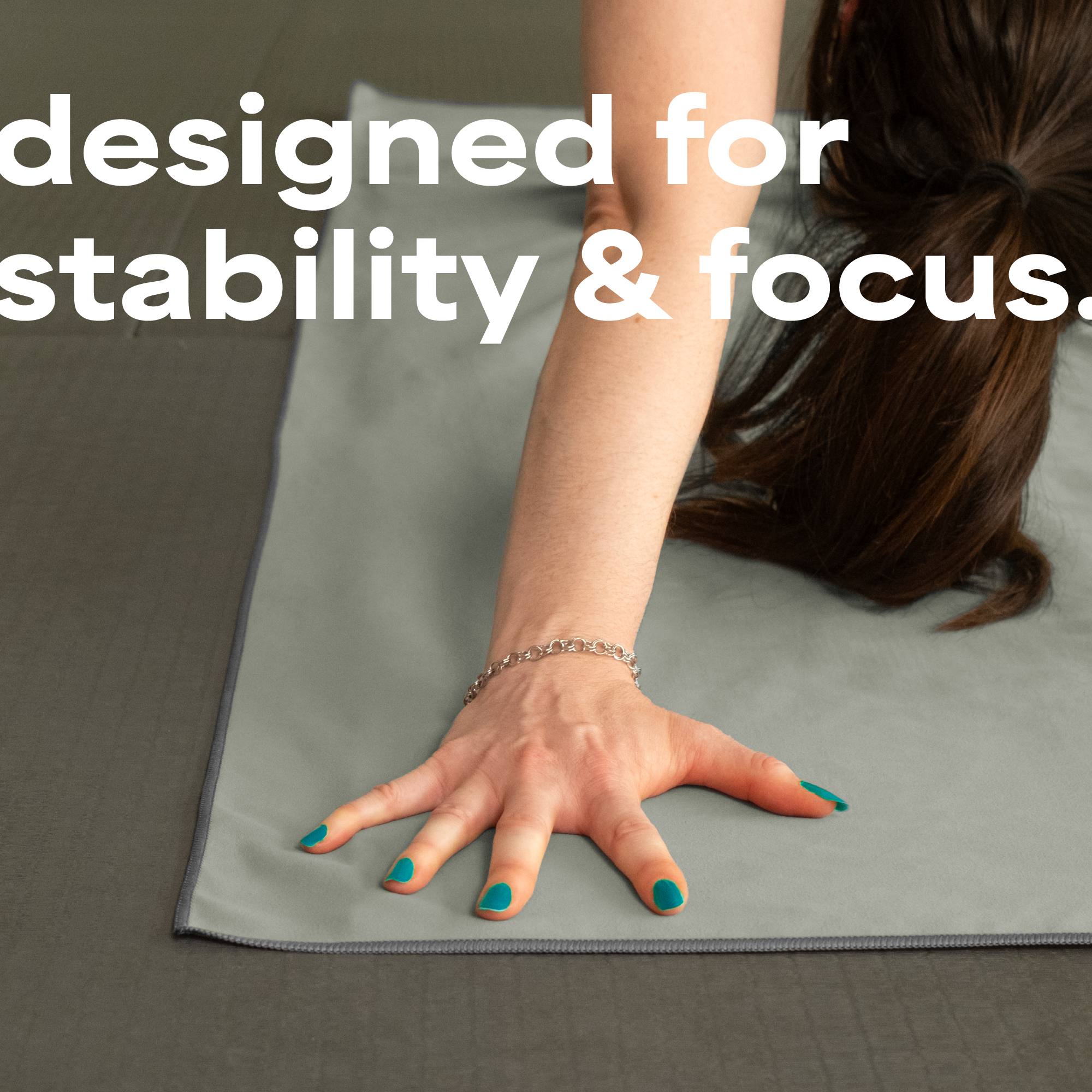 yoga mat towels 2 pack
