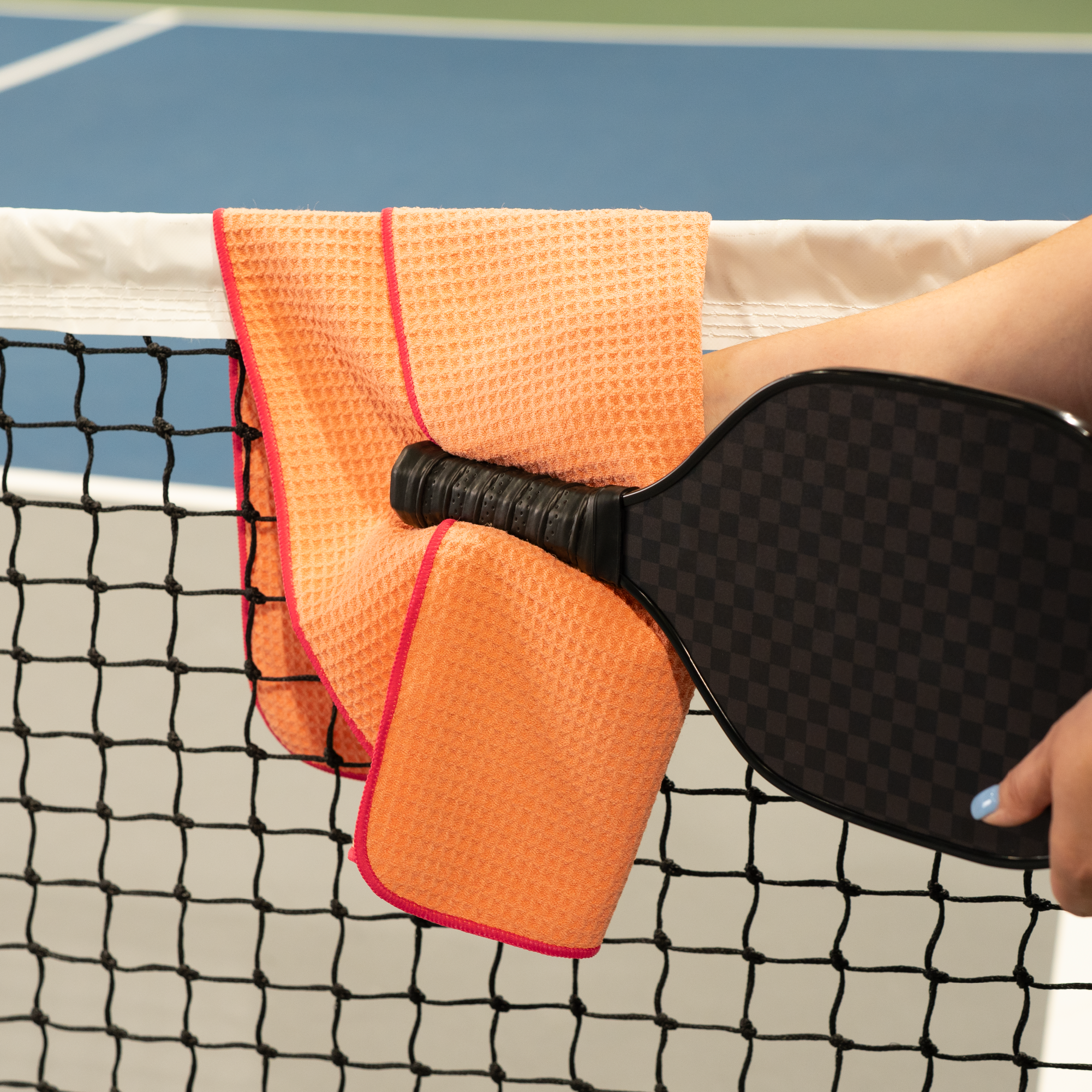 microfiber honeycomb gym towels