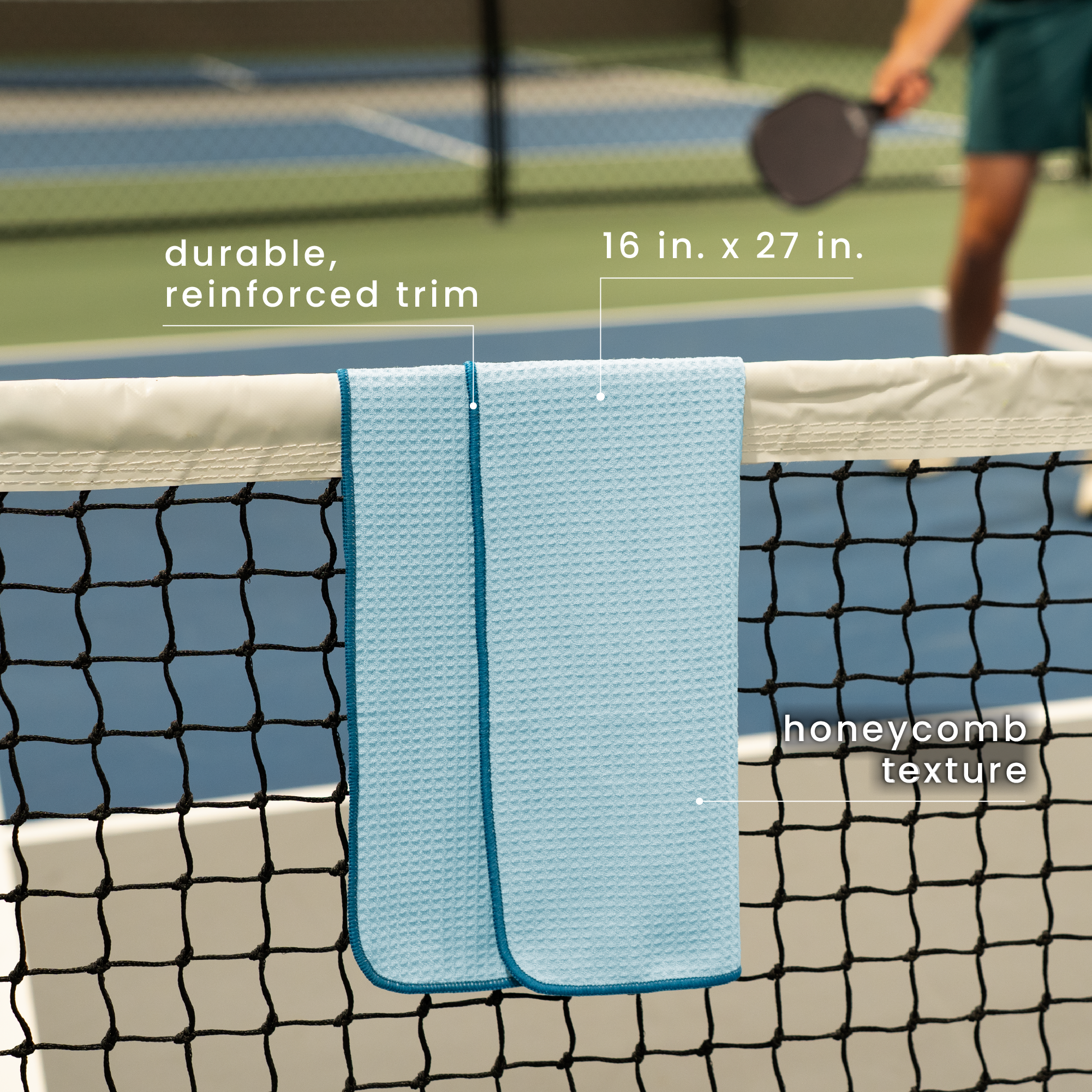 microfiber honeycomb gym towels