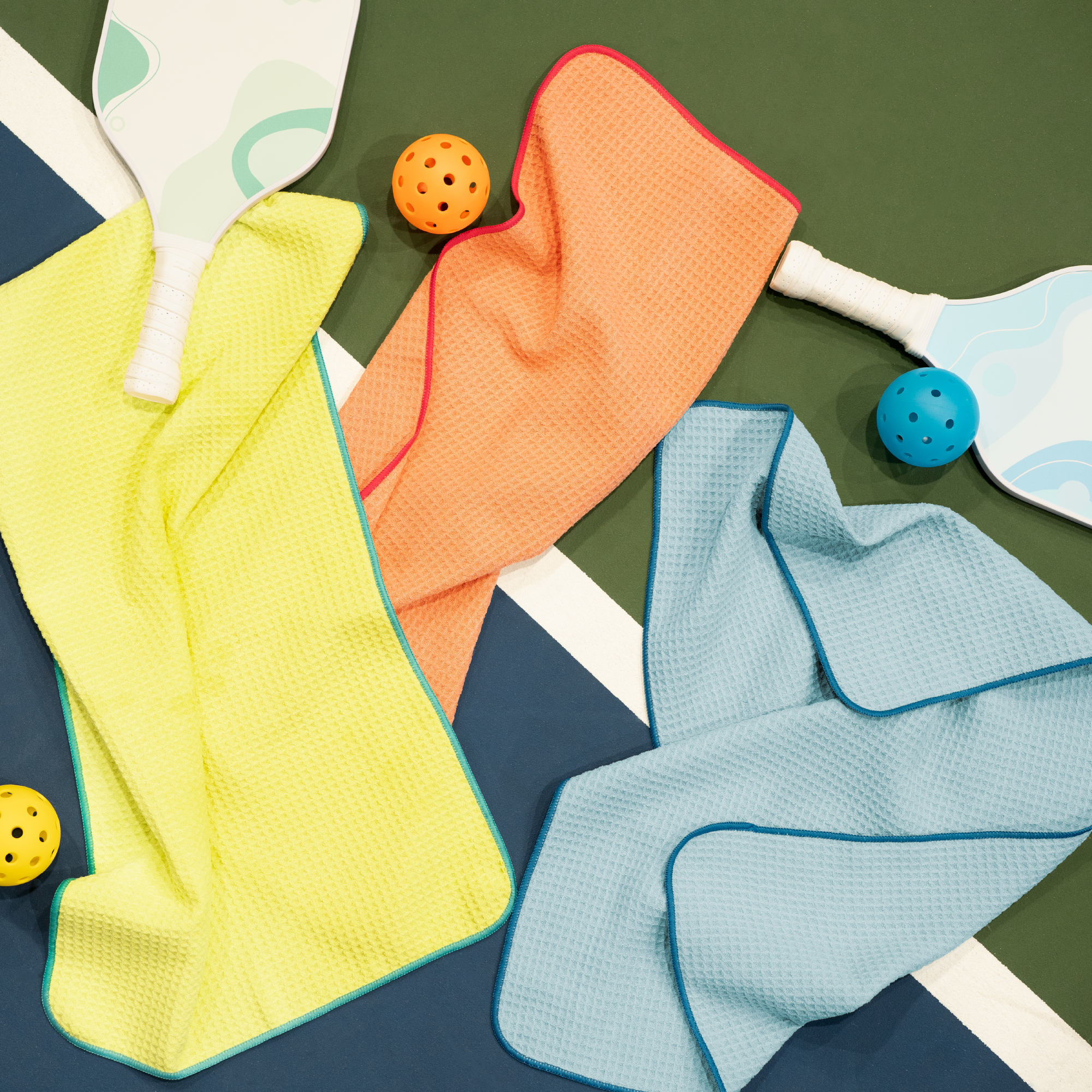 microfiber honeycomb gym towels