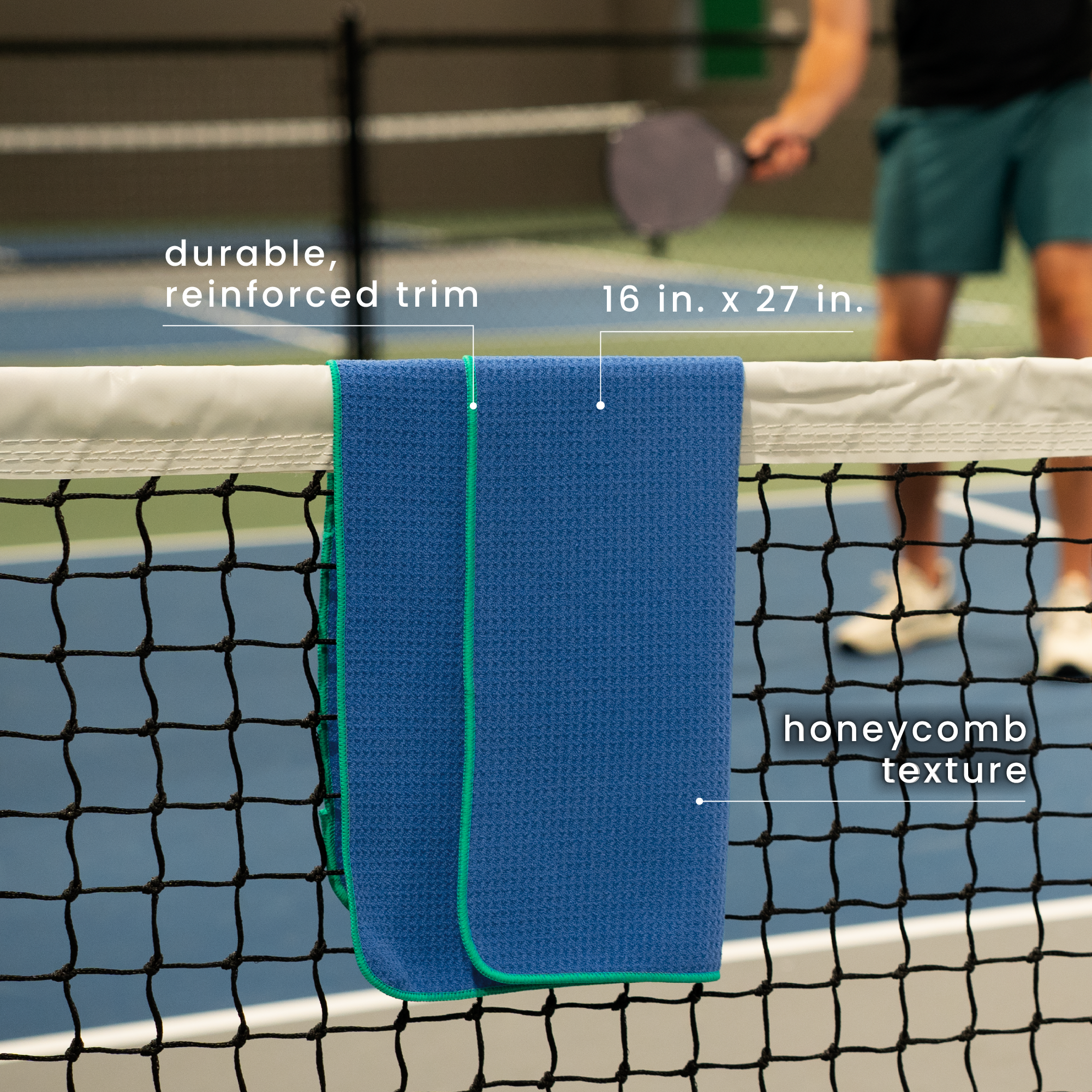 honeycomb exercise towels