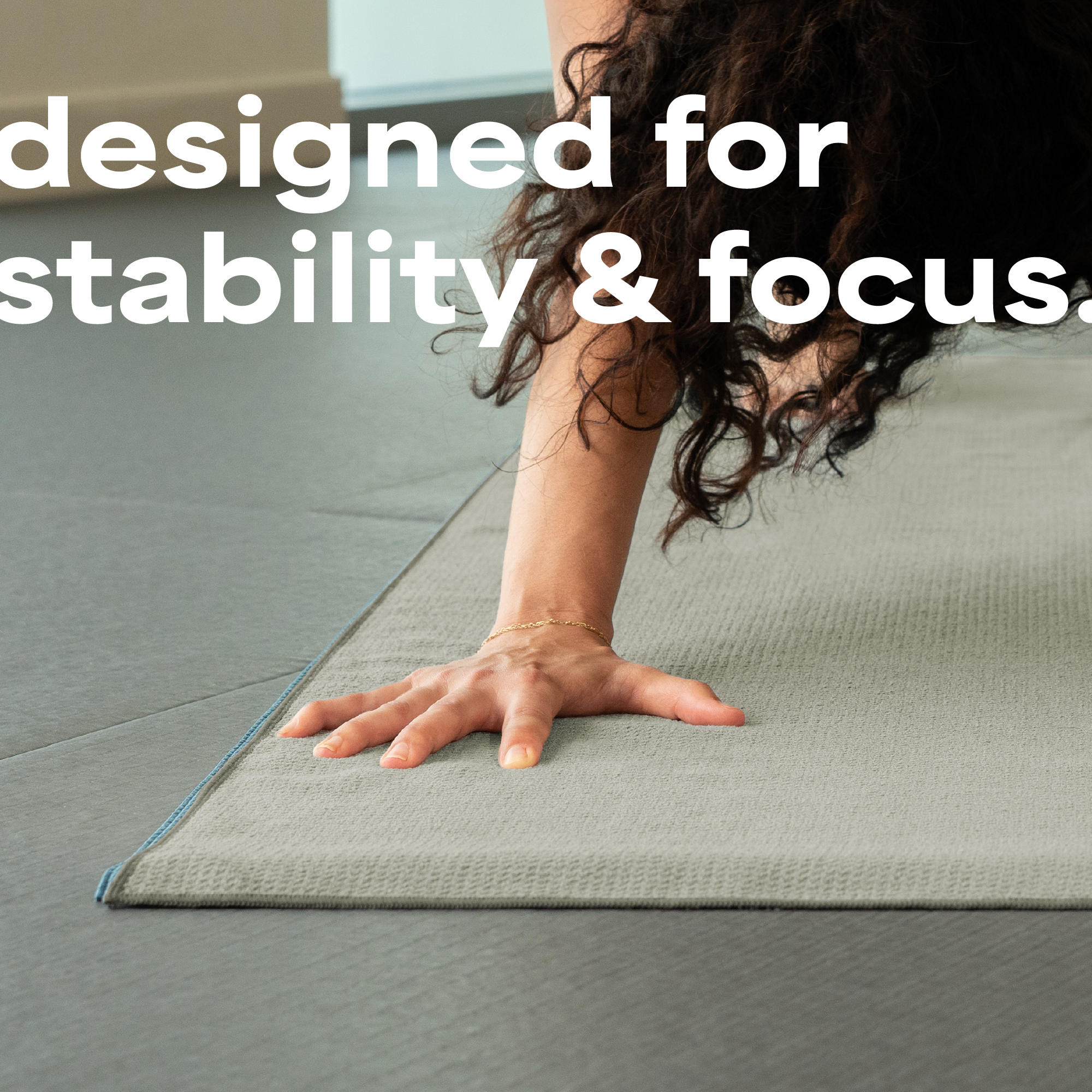 yoga mat towel with silicone grip 2 pack