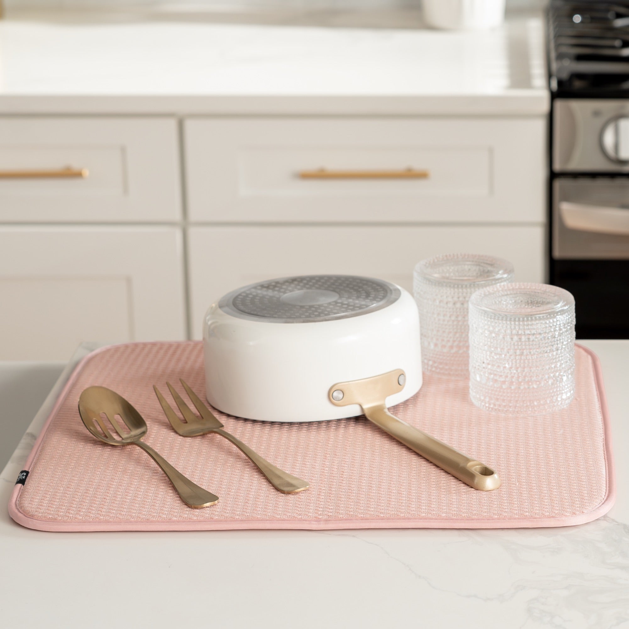 diamond dish drying mat