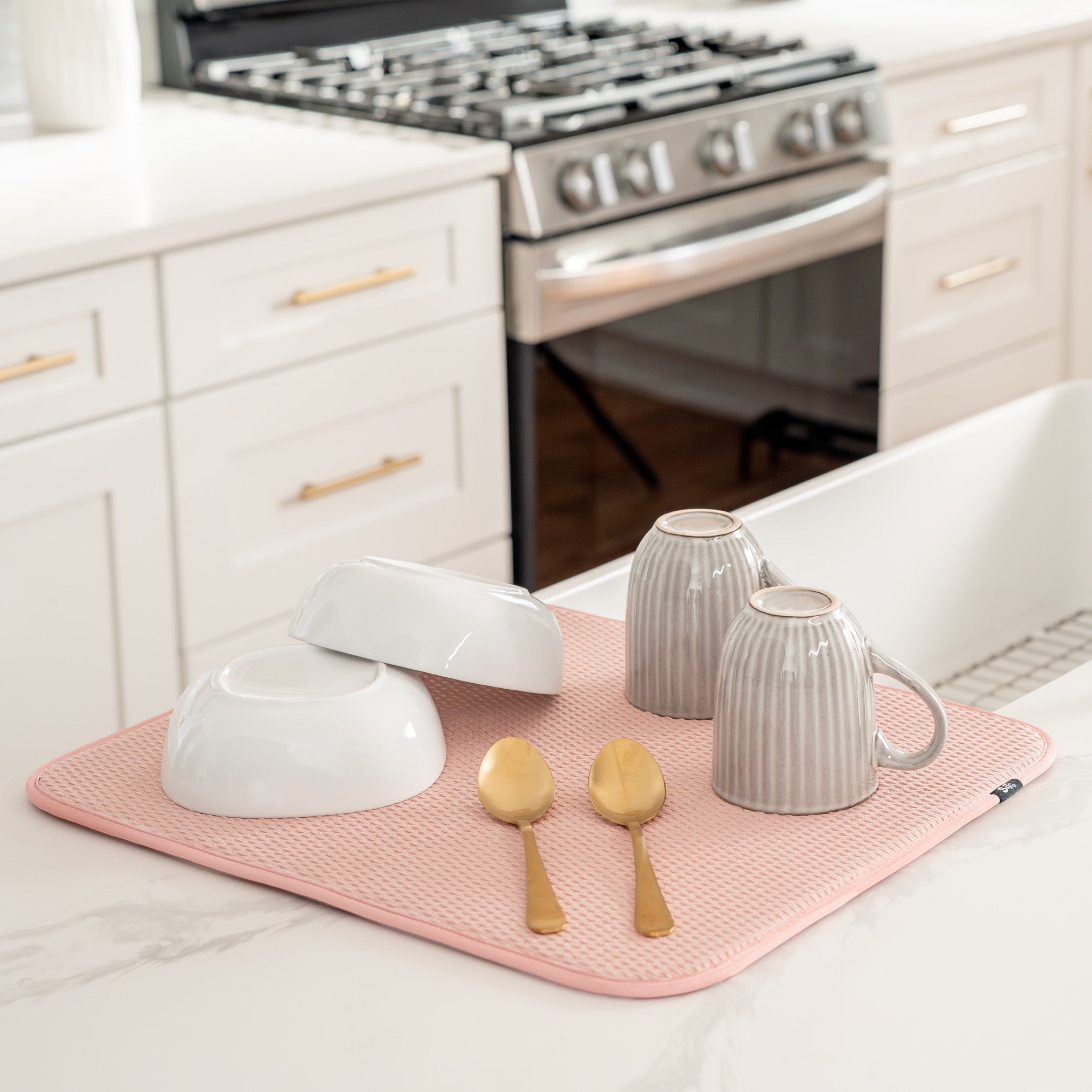 diamond dish drying mat