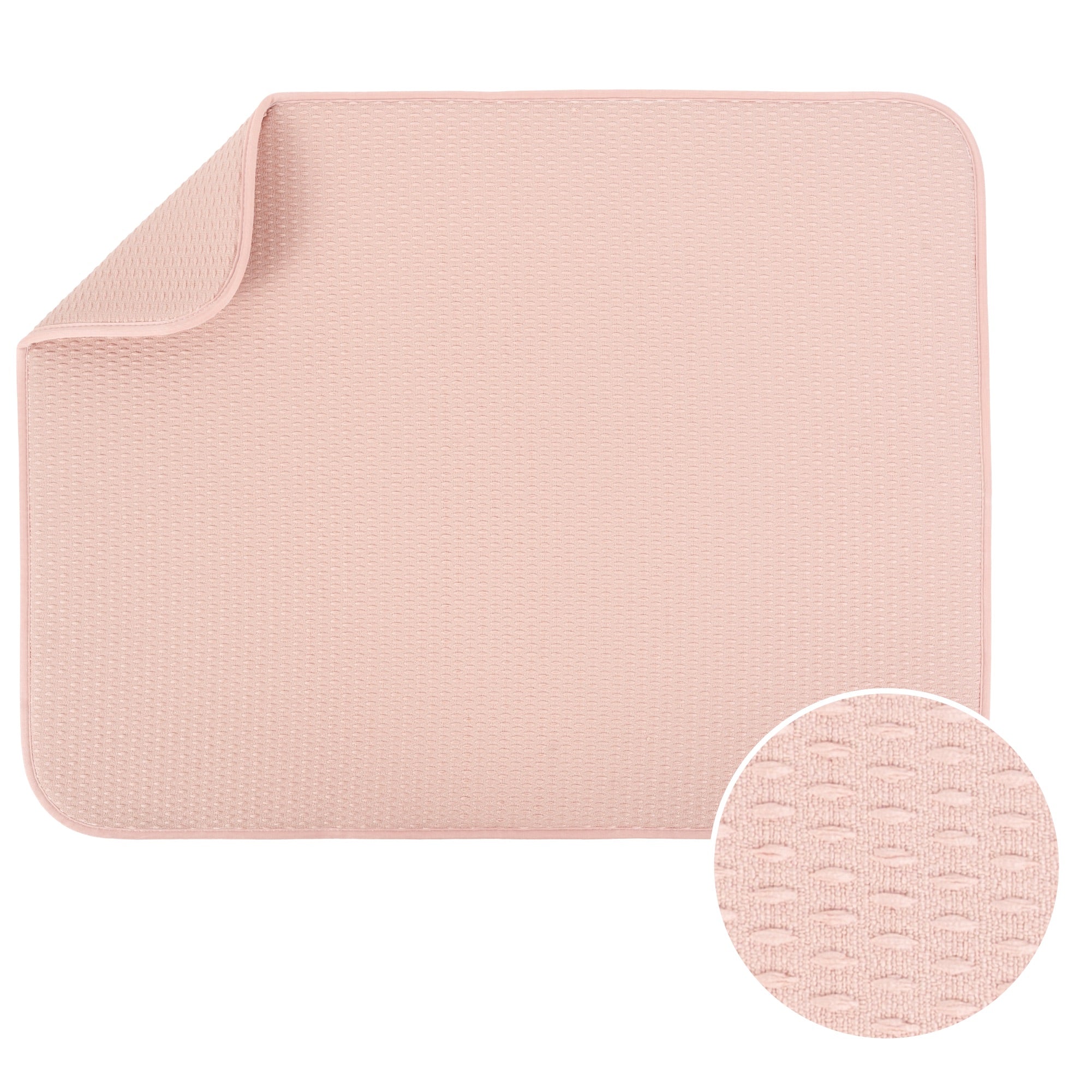 XL diamond dish drying mat