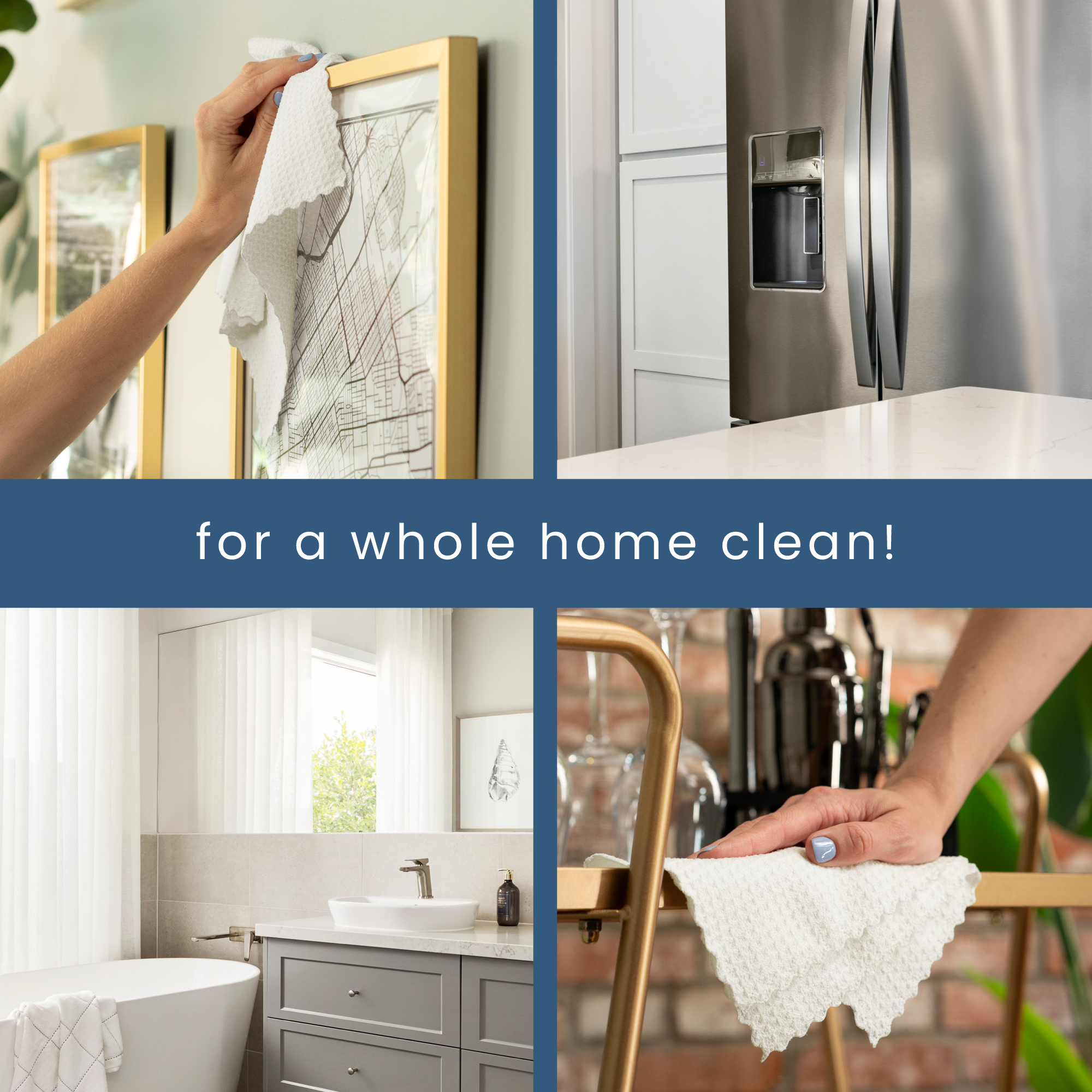 honeycomb microfiber cleaning cloths