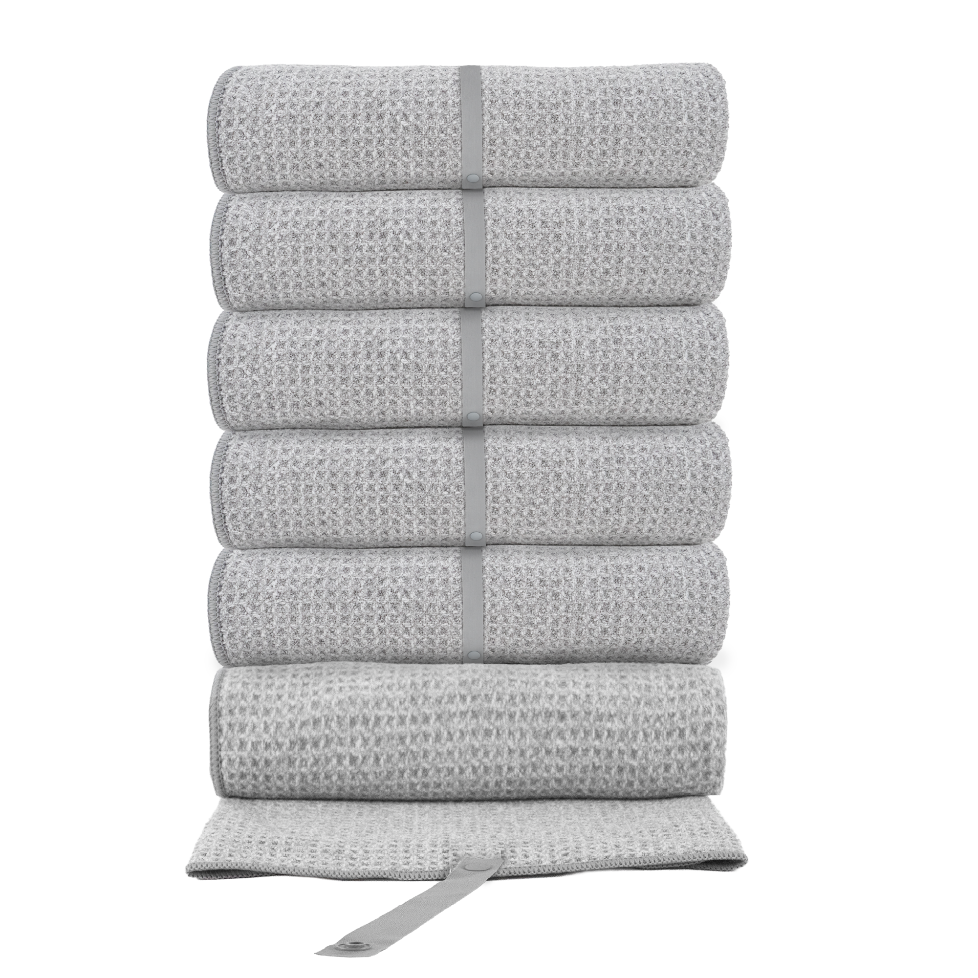 gym towels with snap loop