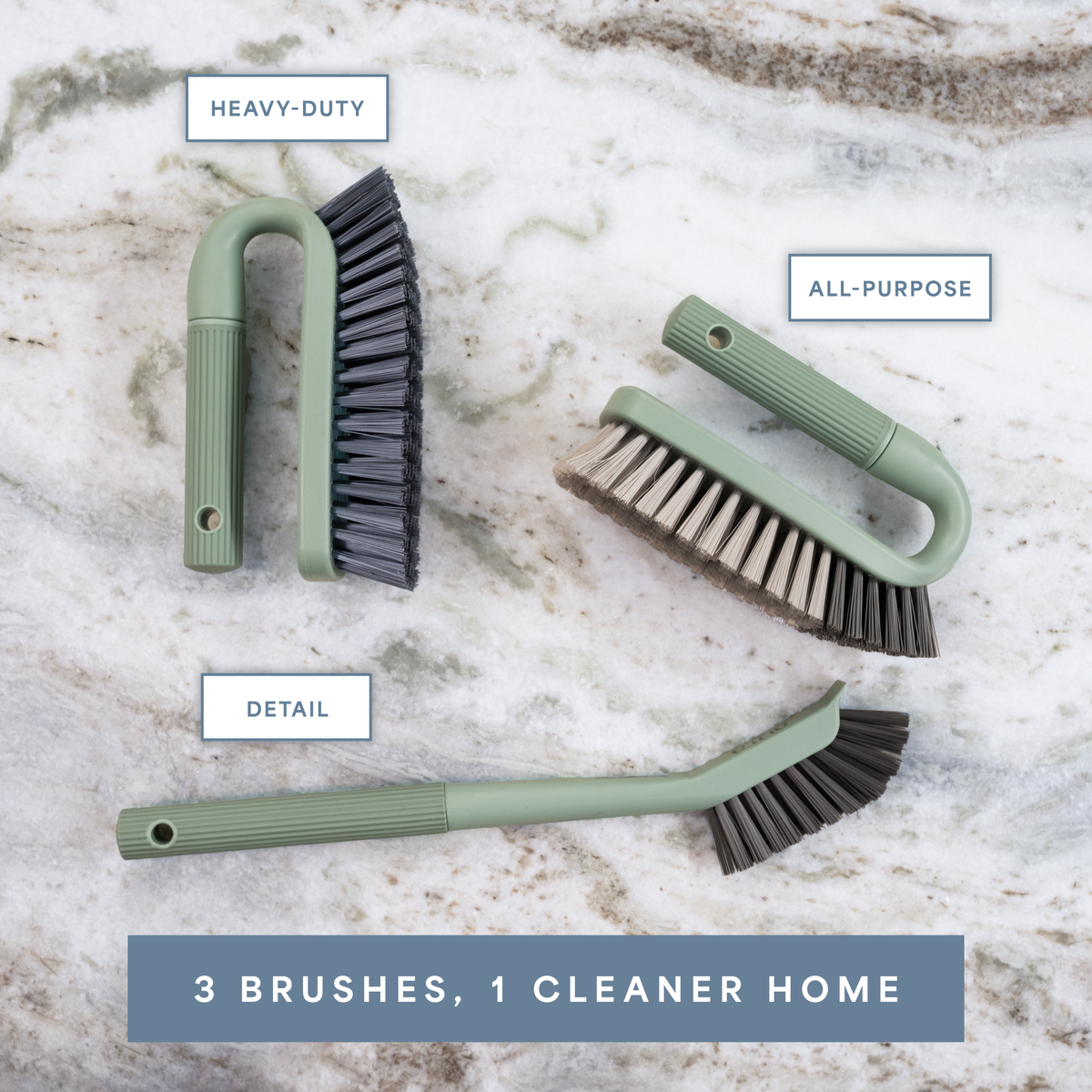 cleaning brush set