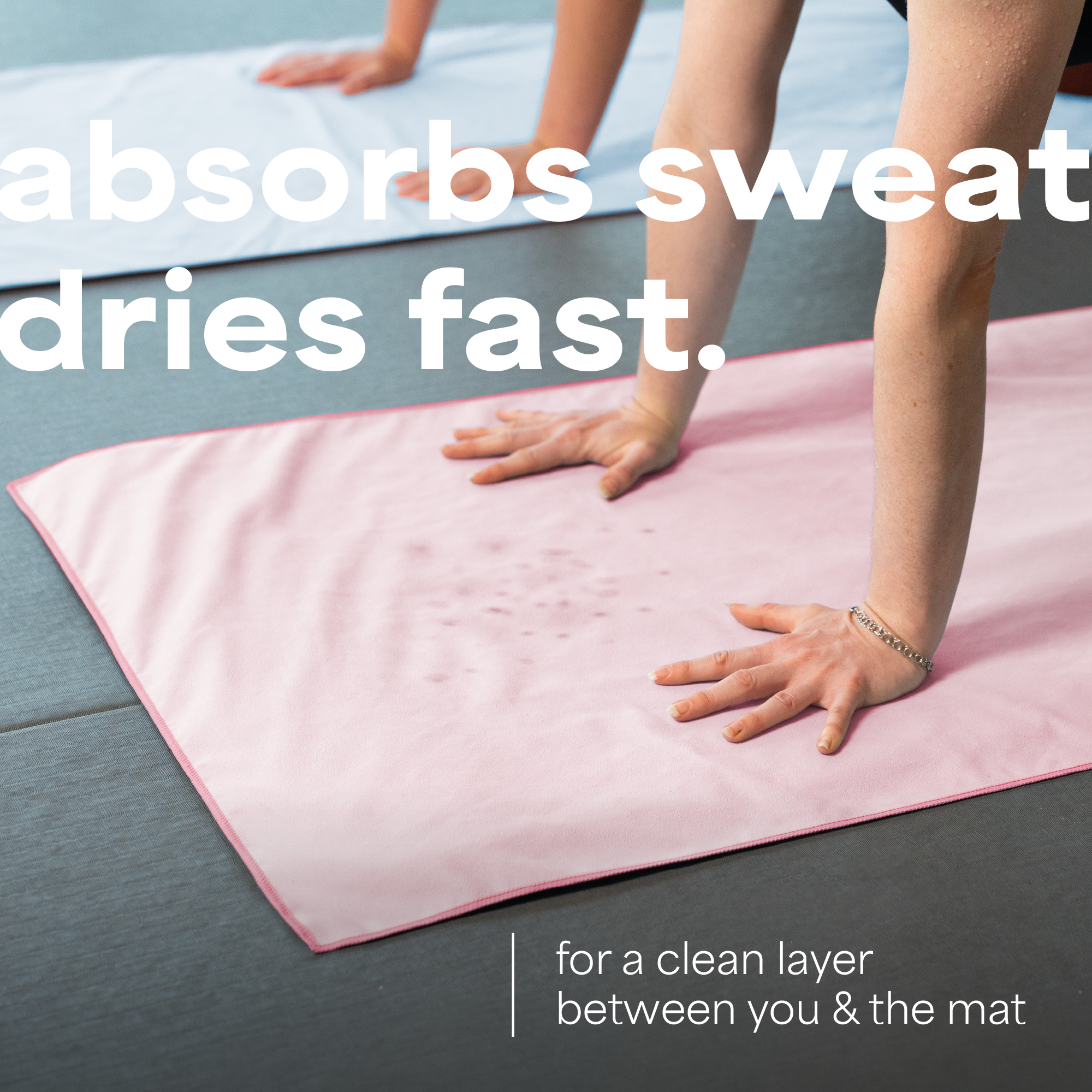 yoga mat towels