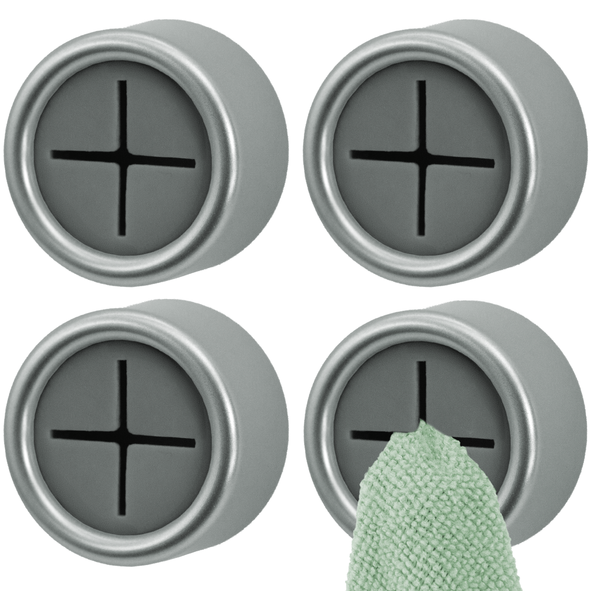 towel push hooks