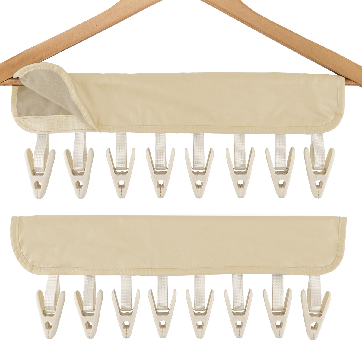 hanger clip organizers