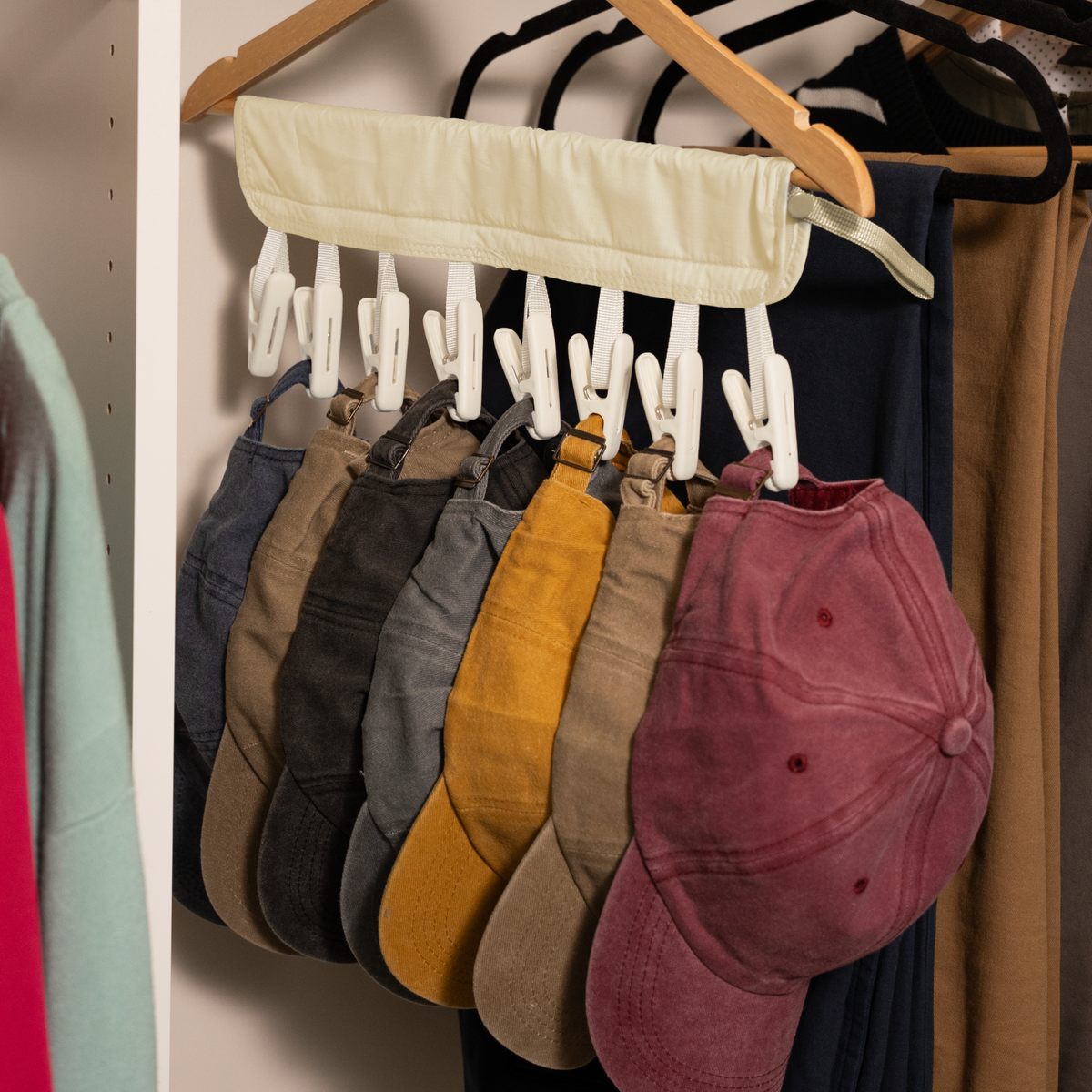hanger clip organizers