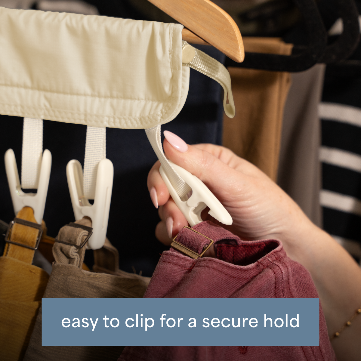 hanger clip organizers