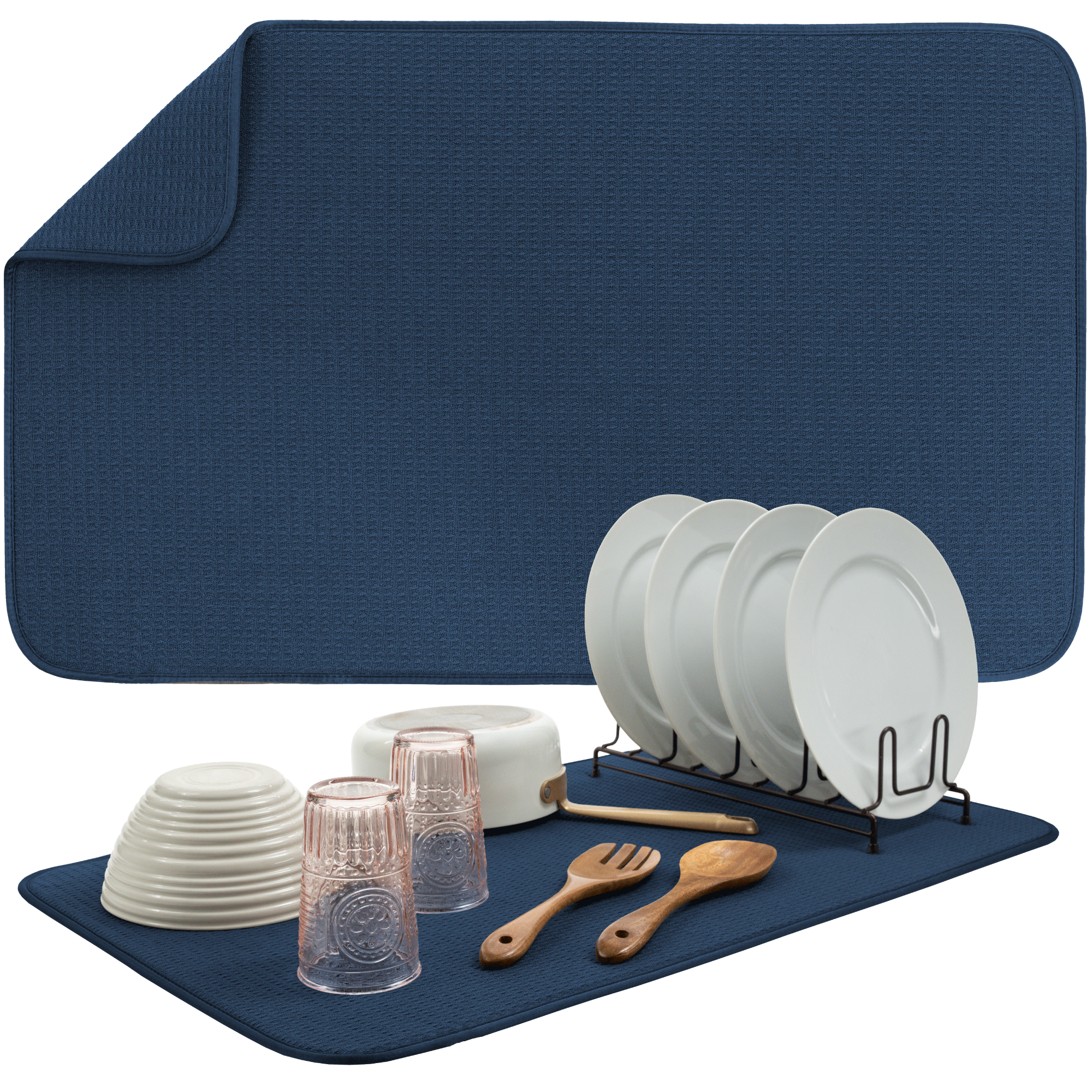 jumbo honeycomb dish drying mat