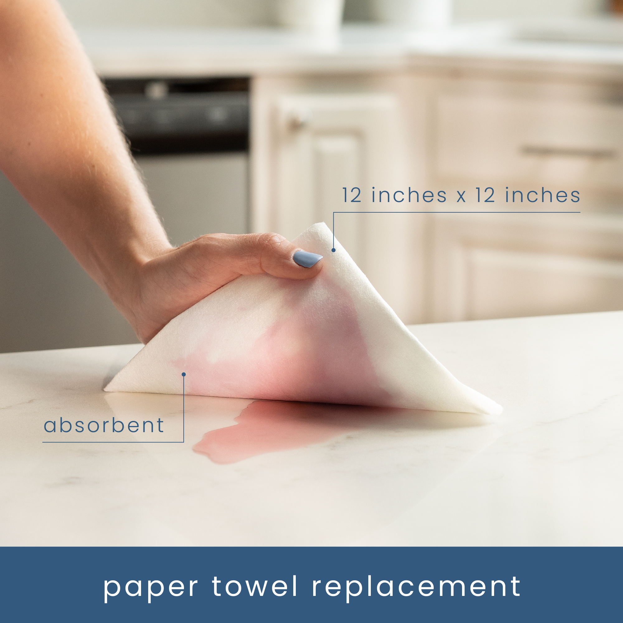 reusable paper towel cloths