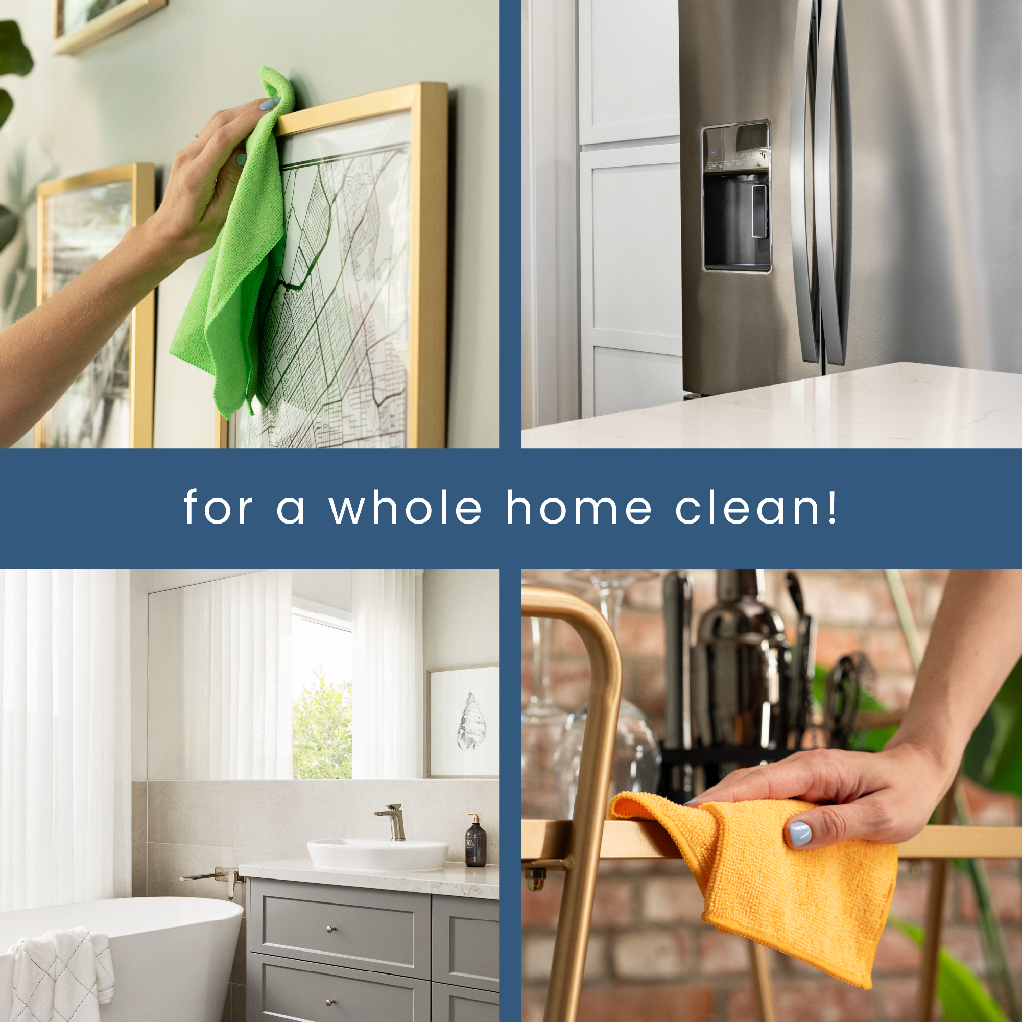 microfiber cleaning cloths