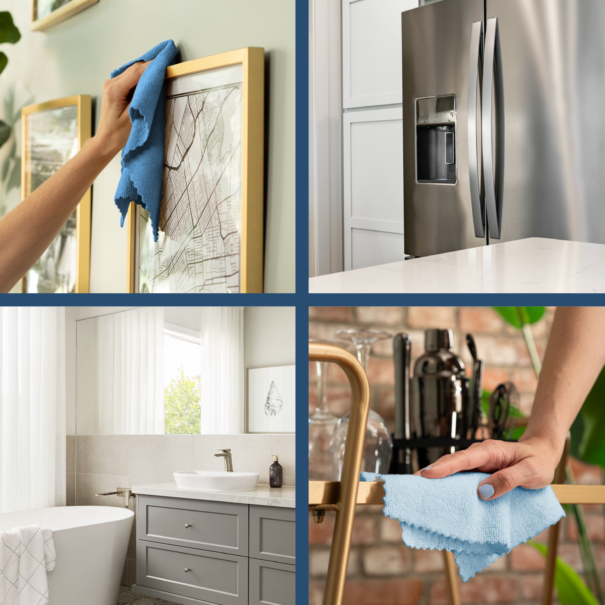 microfiber cleaning cloths