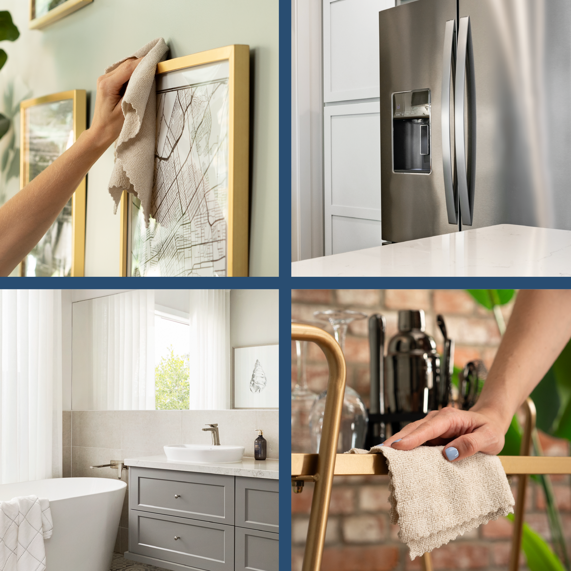 microfiber cleaning cloths