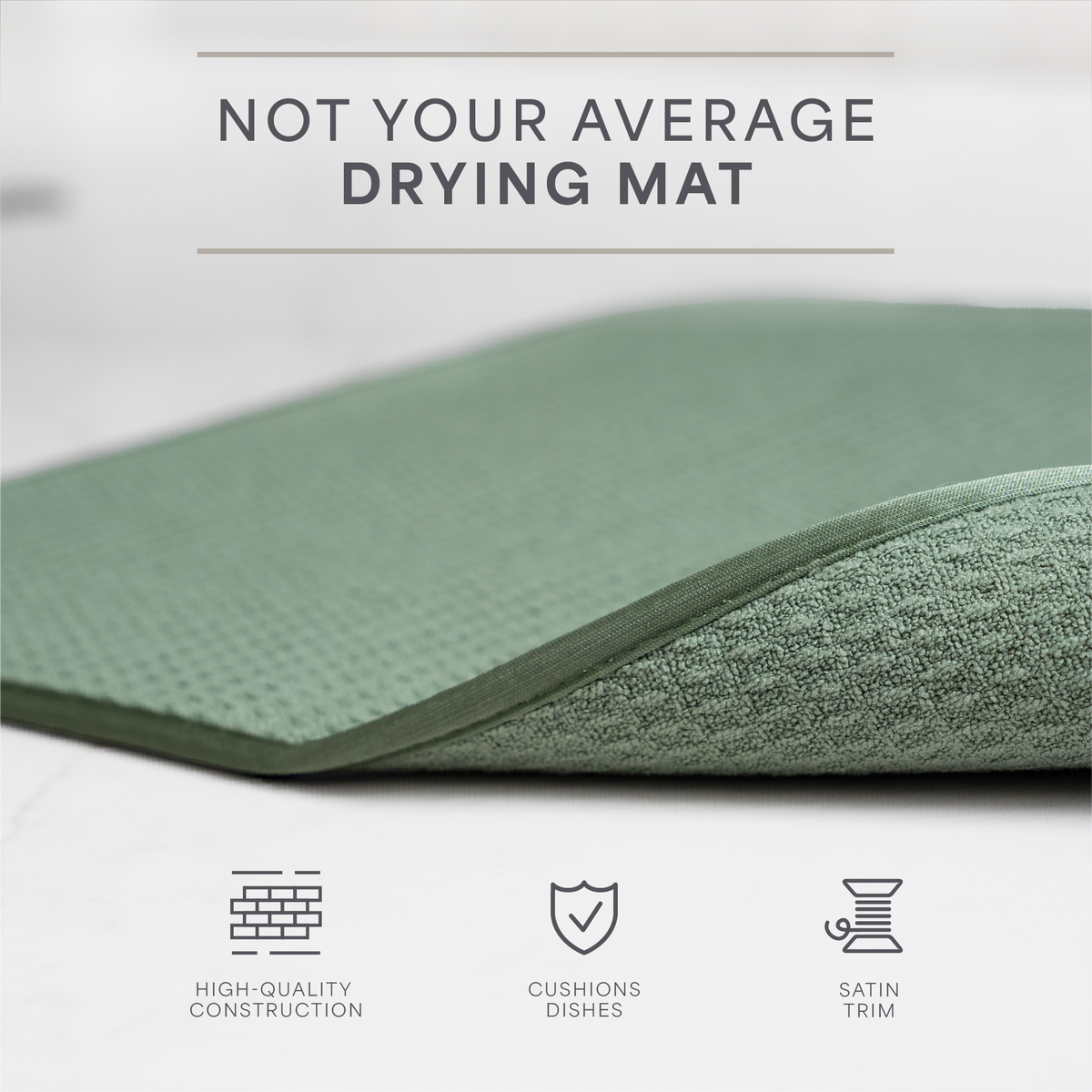 jumbo honeycomb dish drying mat