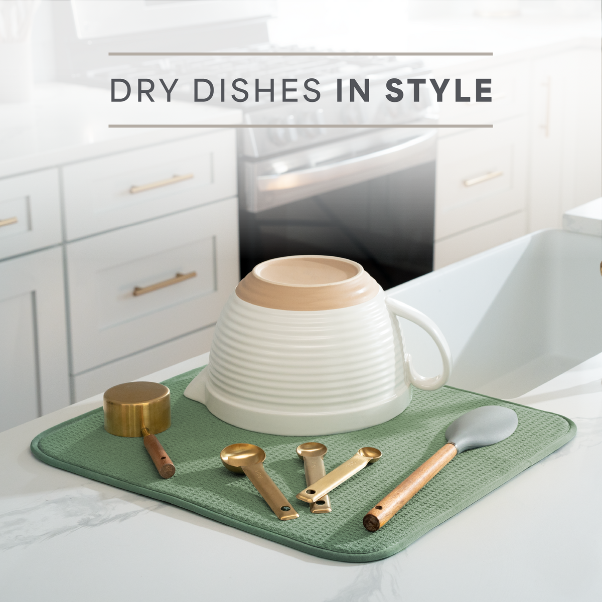 honeycomb dish drying mat